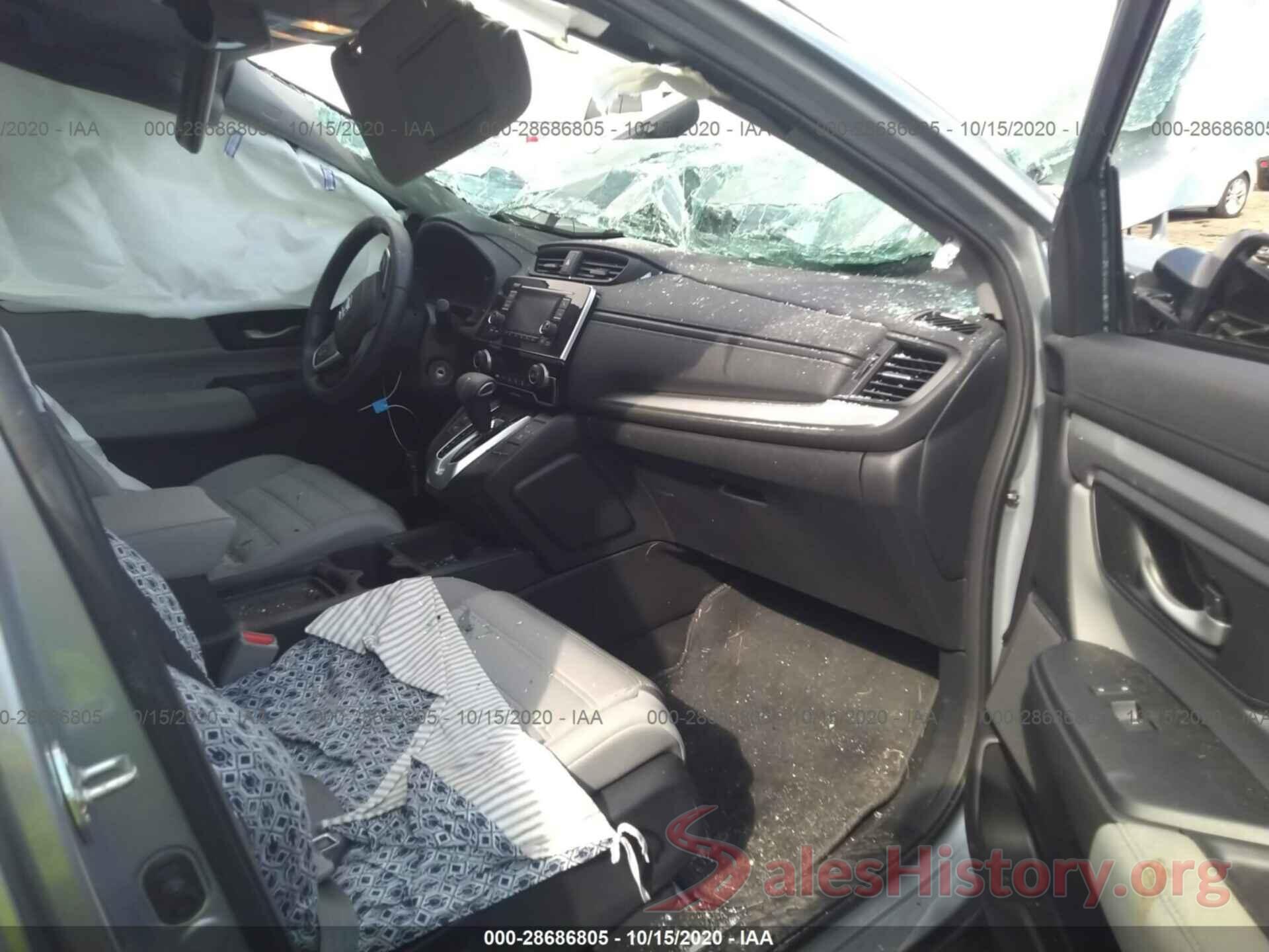 2HKRW5H38KH410262 2019 HONDA CR-V