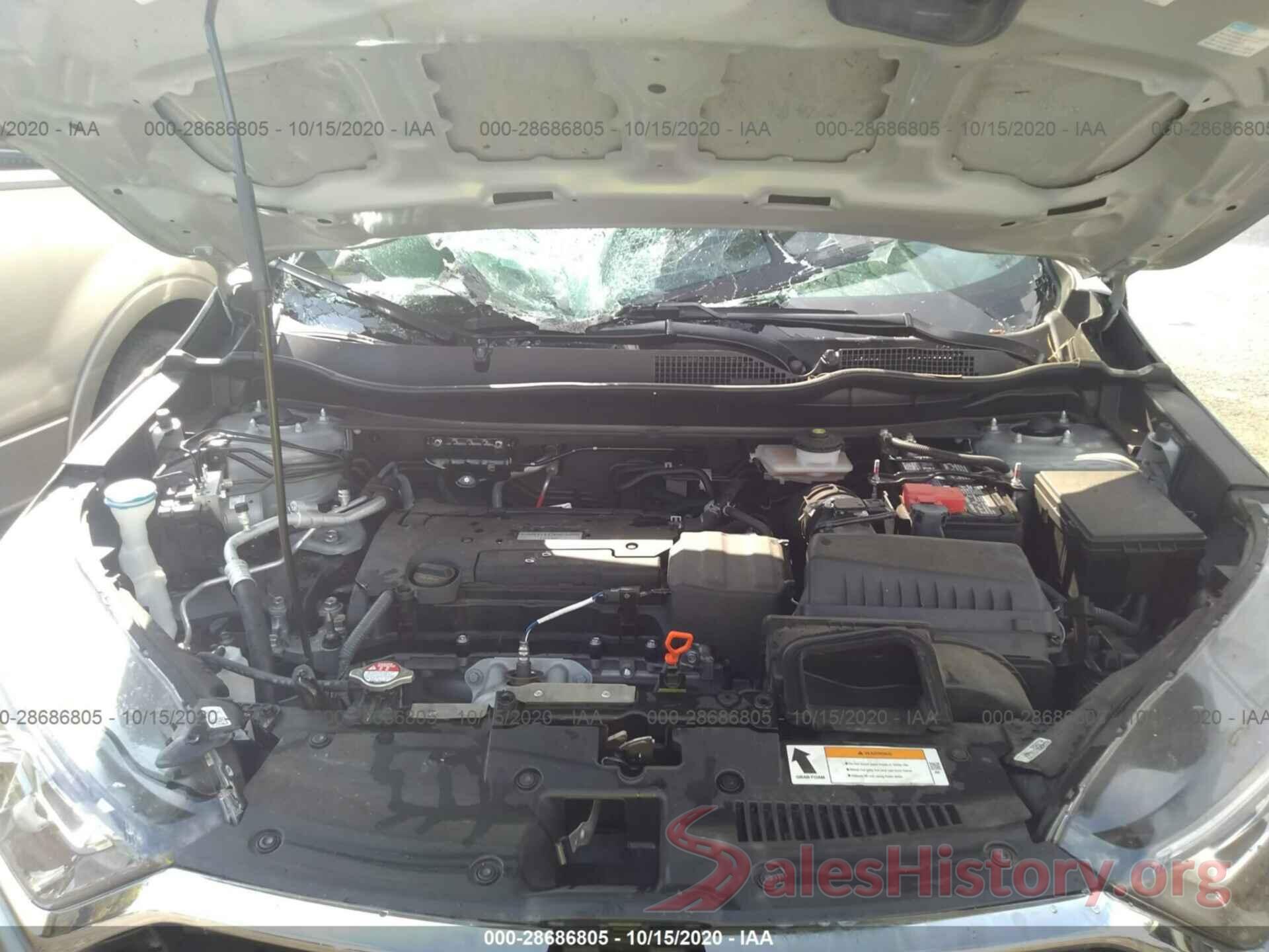 2HKRW5H38KH410262 2019 HONDA CR-V