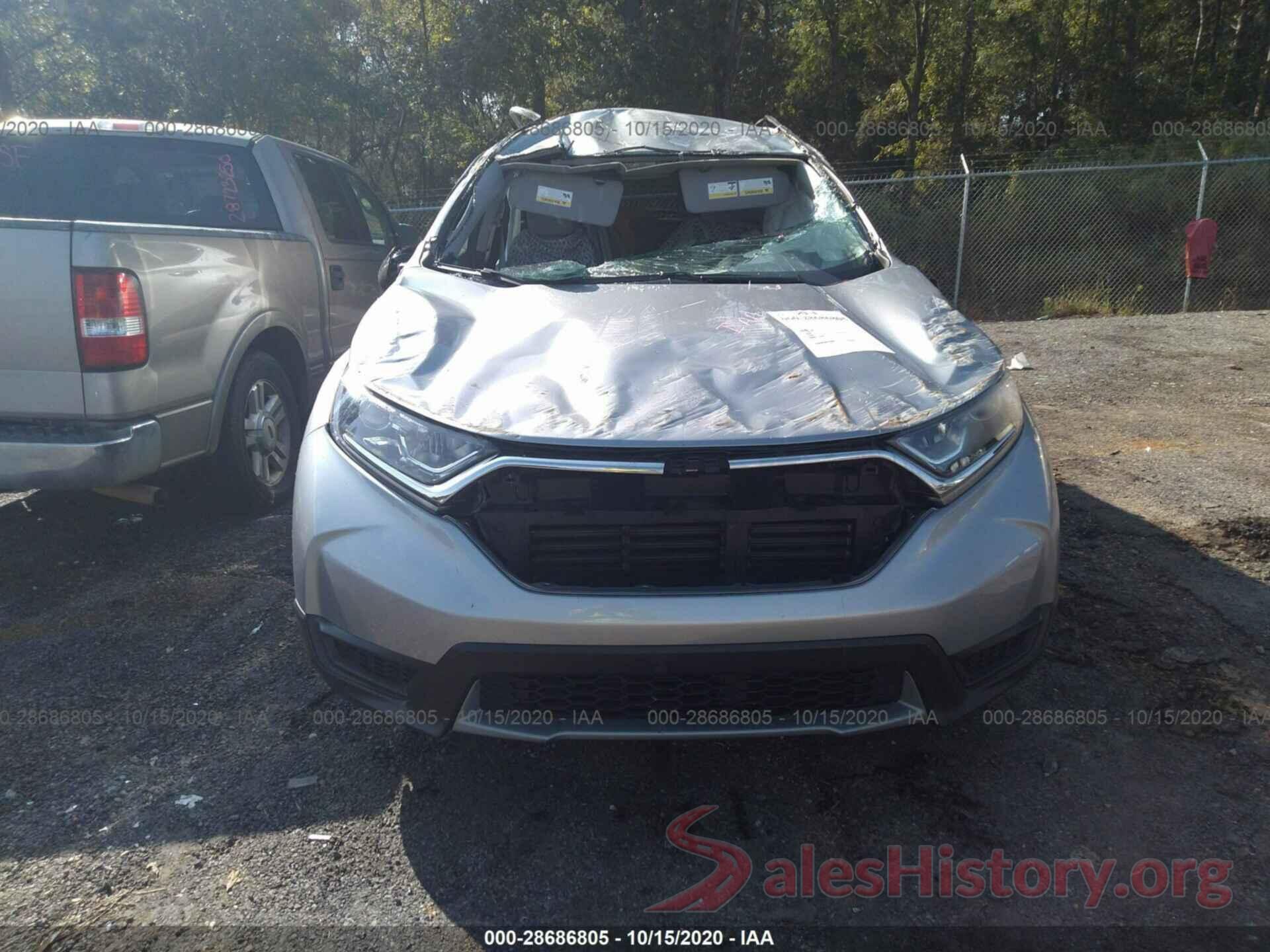 2HKRW5H38KH410262 2019 HONDA CR-V