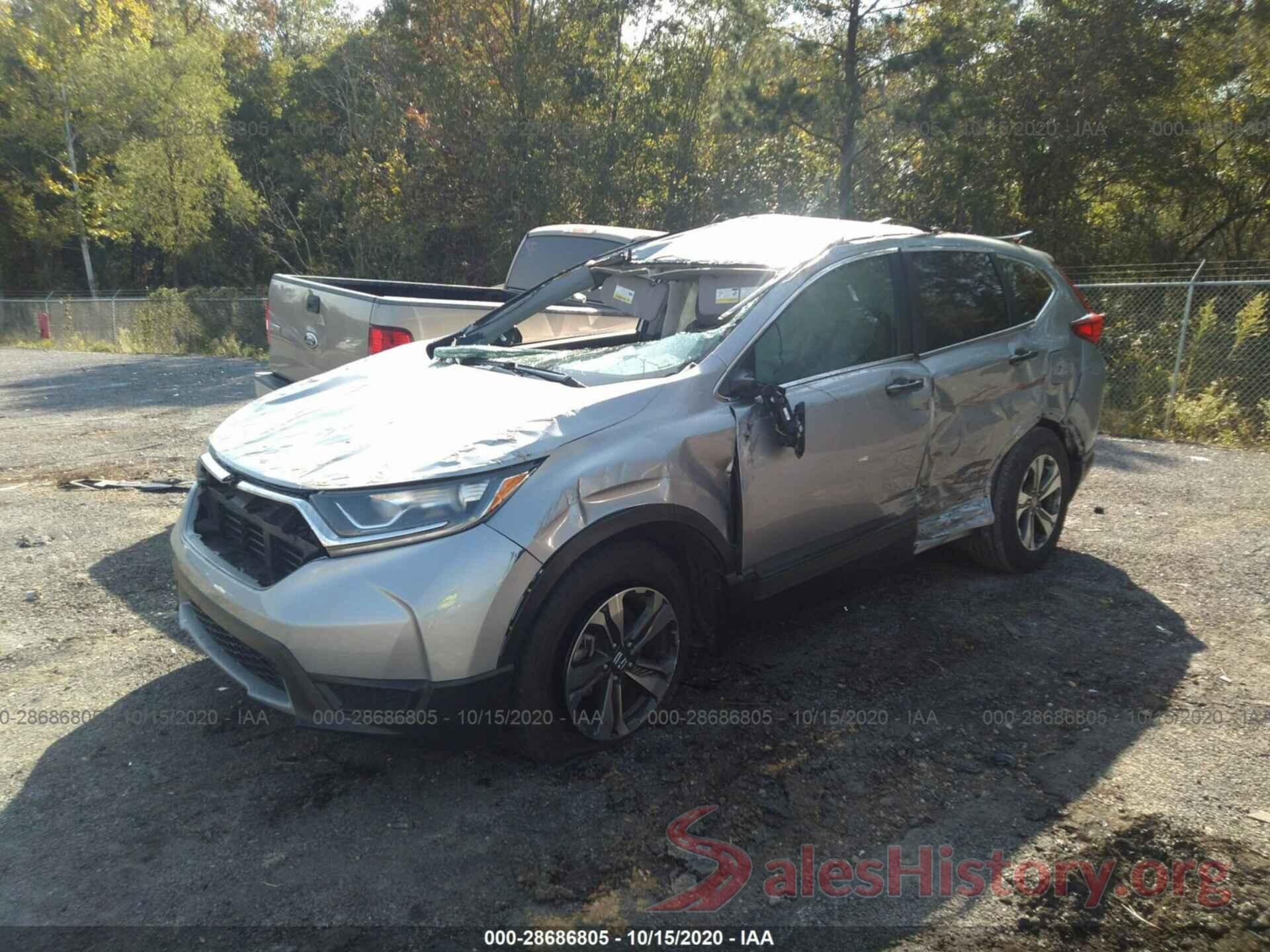 2HKRW5H38KH410262 2019 HONDA CR-V