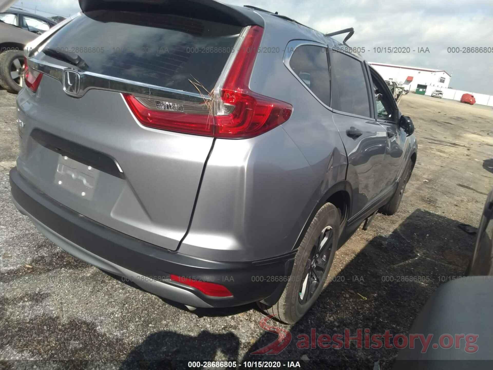 2HKRW5H38KH410262 2019 HONDA CR-V