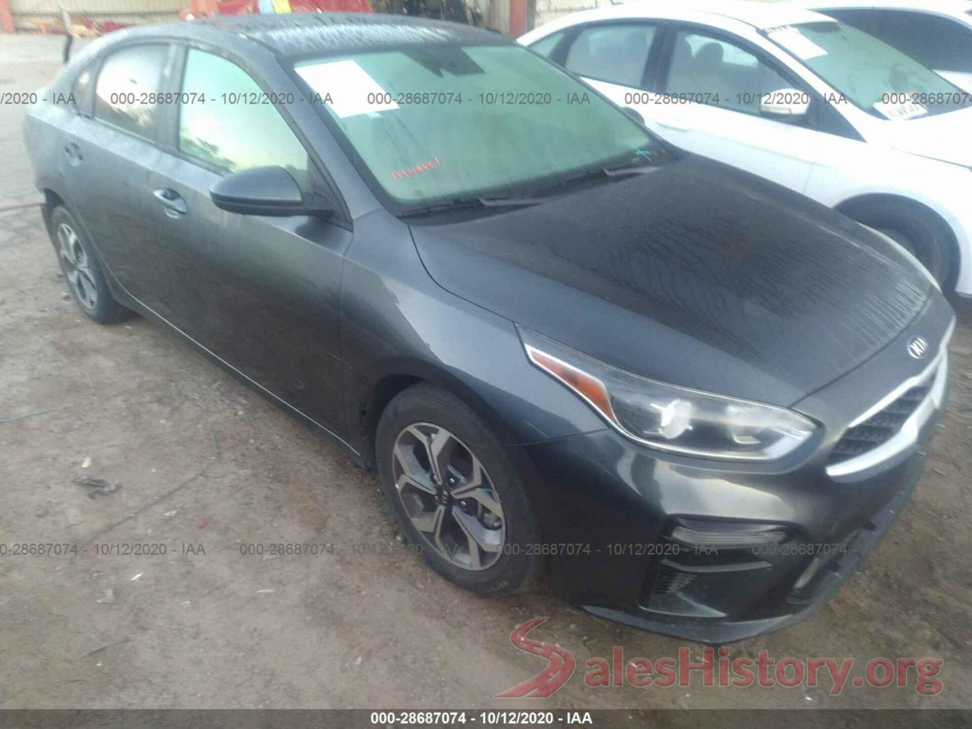 3KPF24AD2KE015736 2019 KIA FORTE