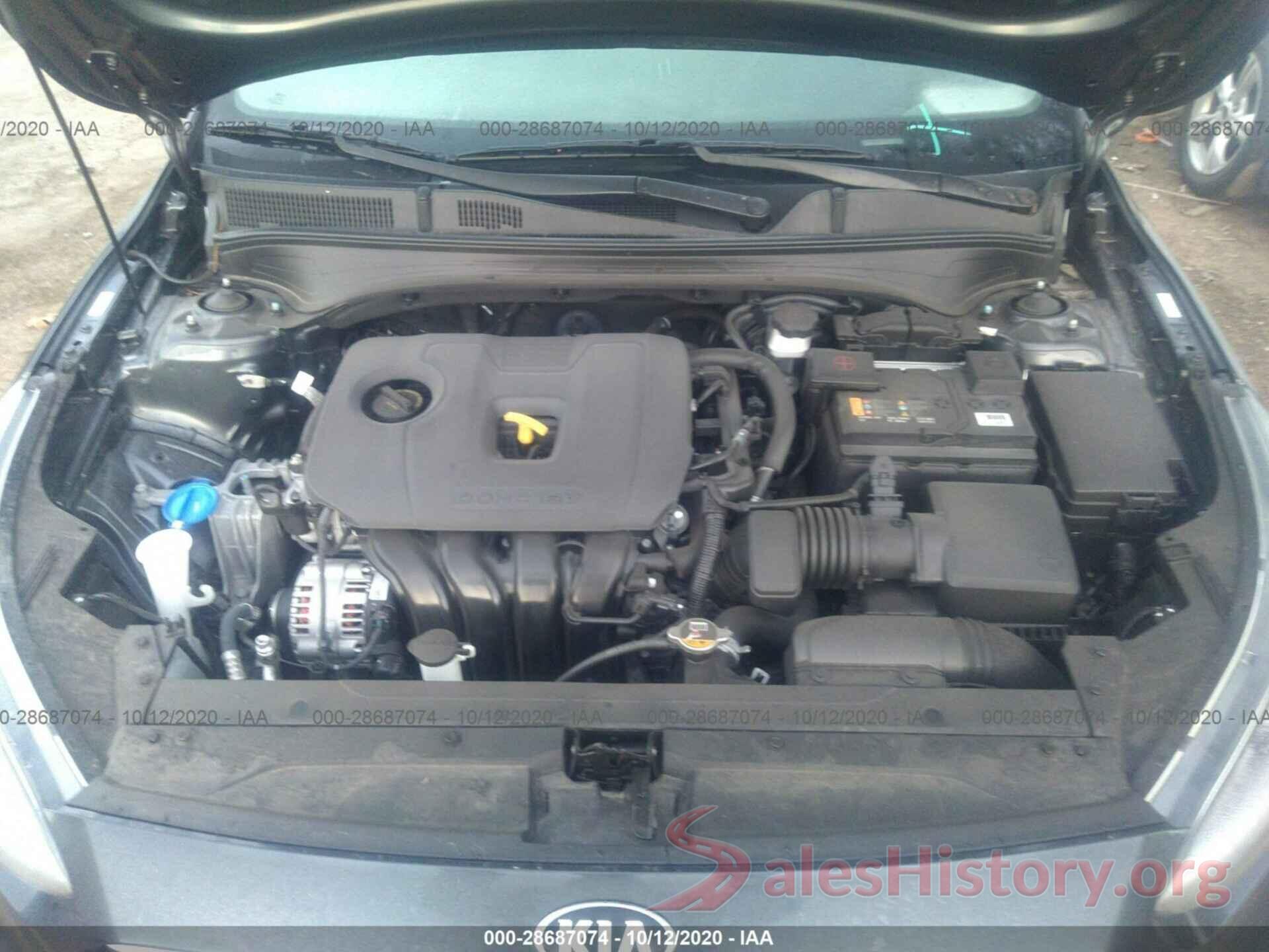 3KPF24AD2KE015736 2019 KIA FORTE