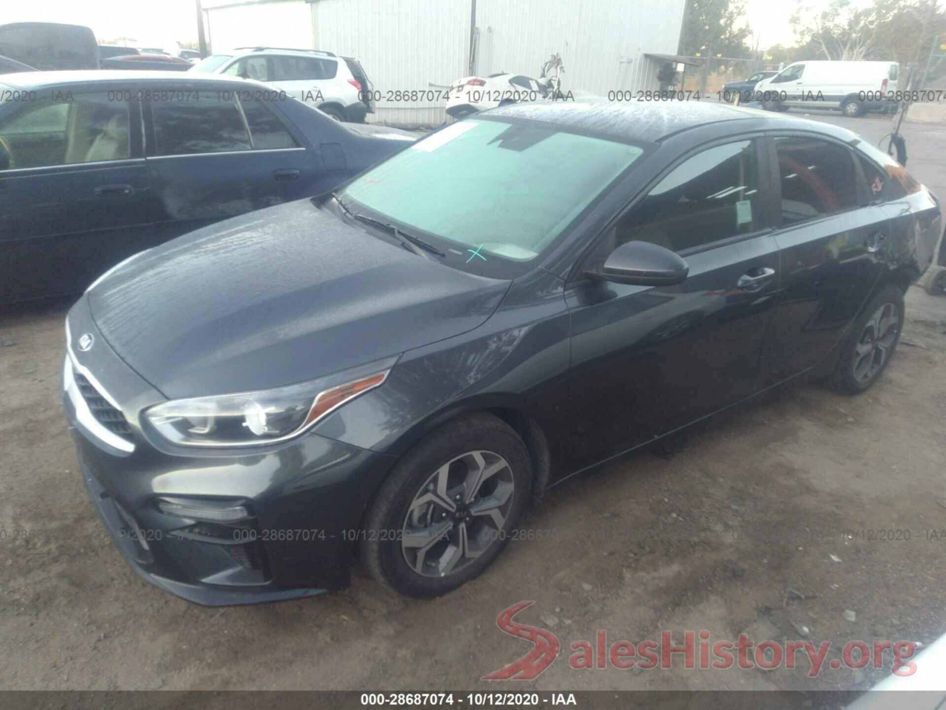 3KPF24AD2KE015736 2019 KIA FORTE