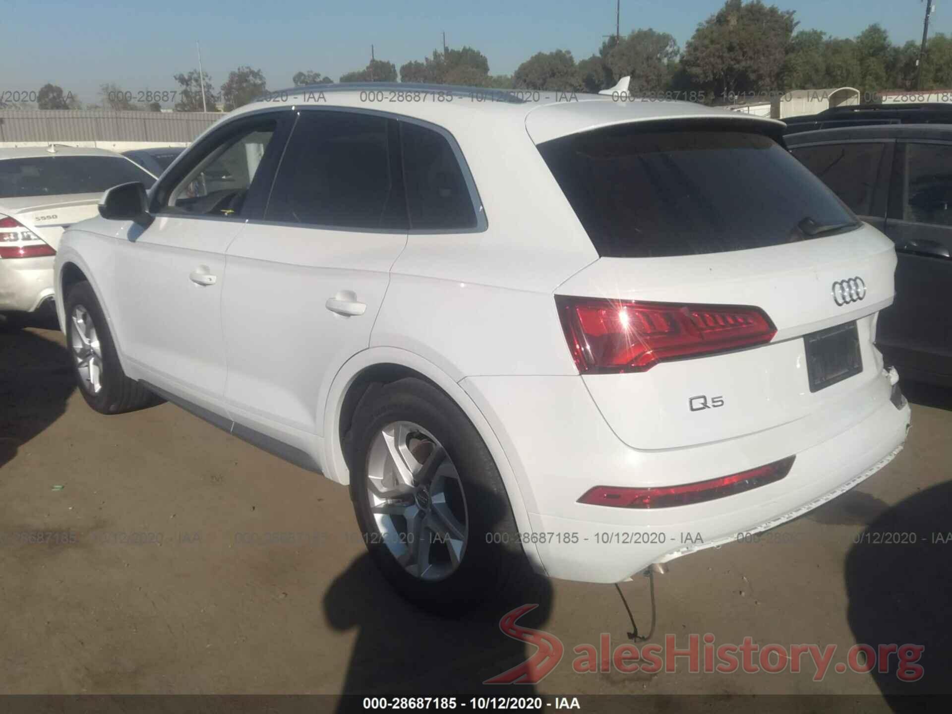 WA1ANAFY7K2068208 2019 AUDI Q5