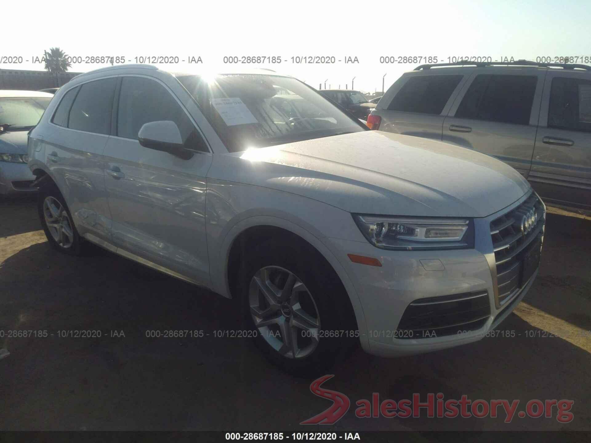 WA1ANAFY7K2068208 2019 AUDI Q5