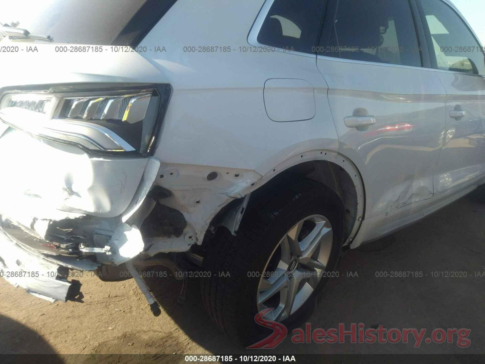 WA1ANAFY7K2068208 2019 AUDI Q5