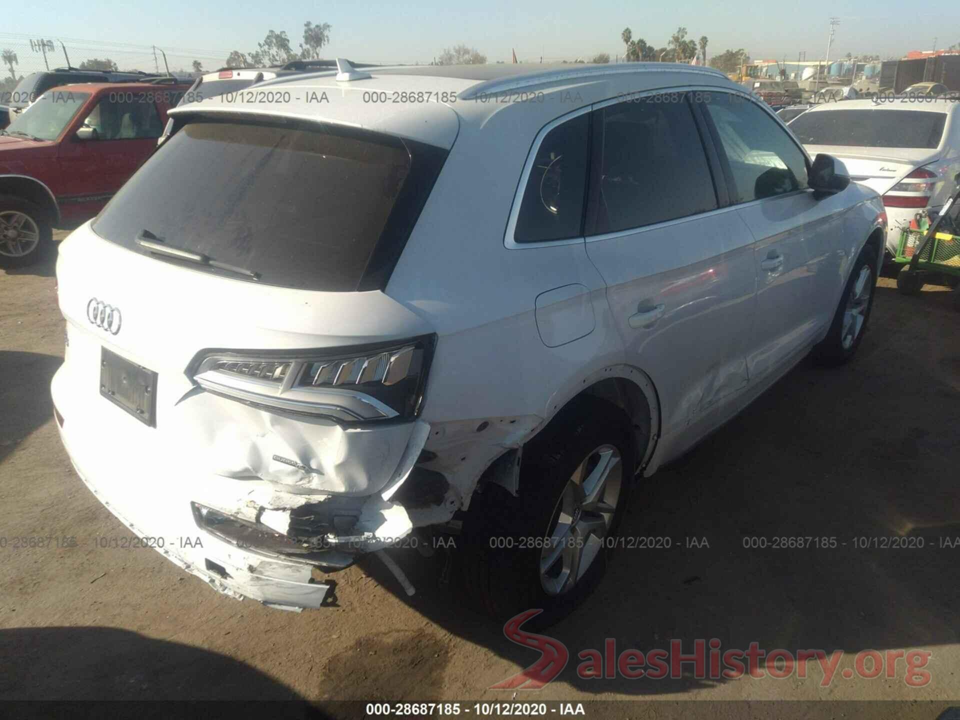 WA1ANAFY7K2068208 2019 AUDI Q5