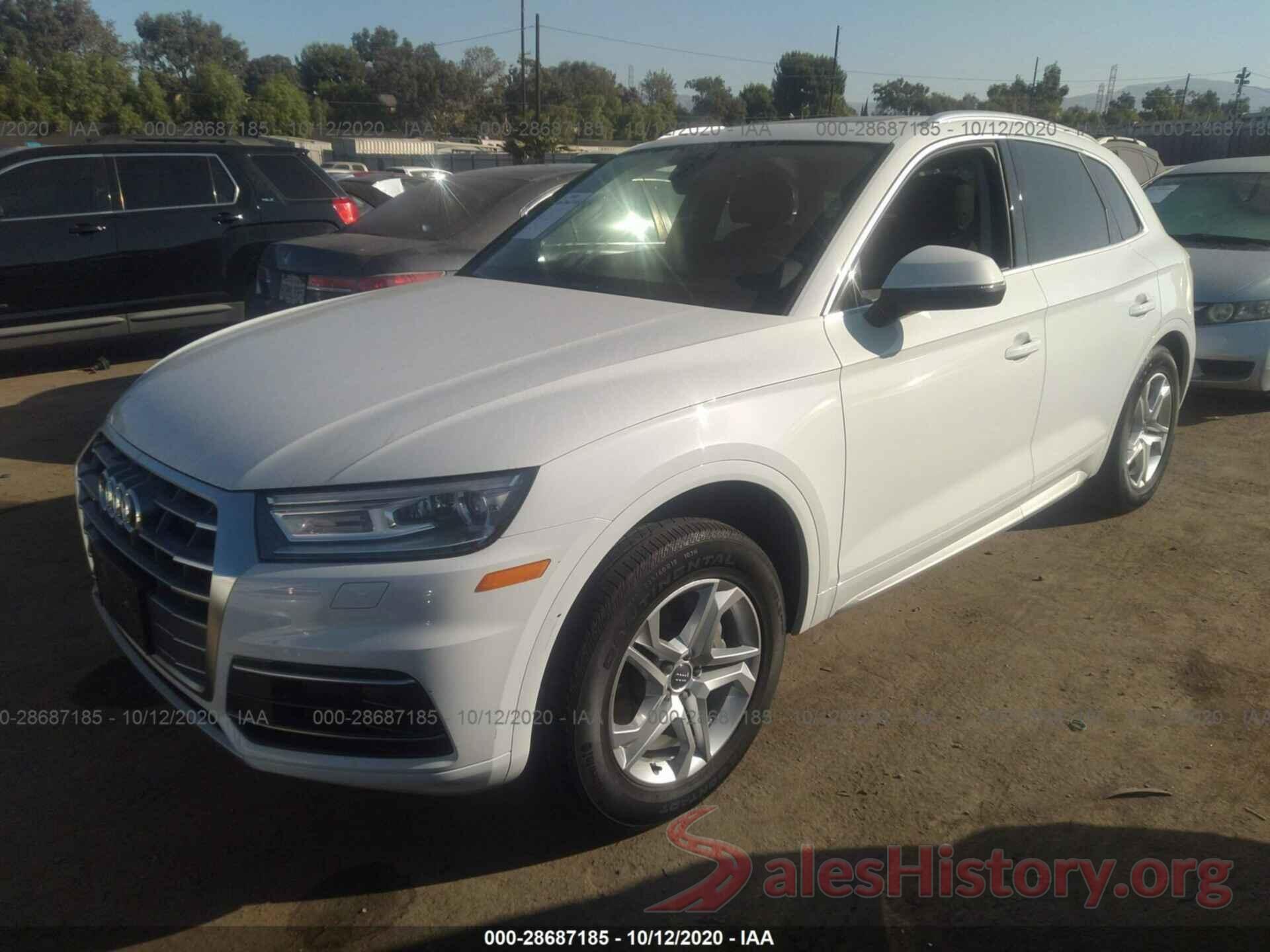 WA1ANAFY7K2068208 2019 AUDI Q5