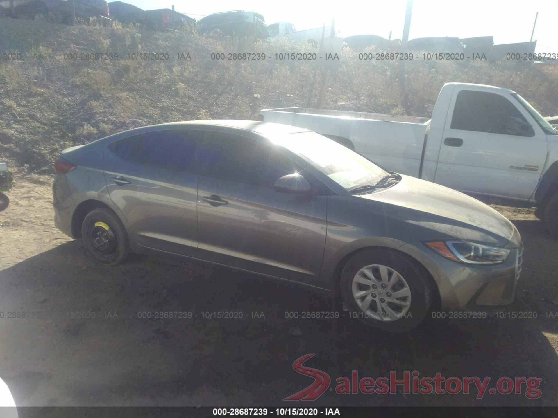 5NPD74LF9JH315744 2018 HYUNDAI ELANTRA