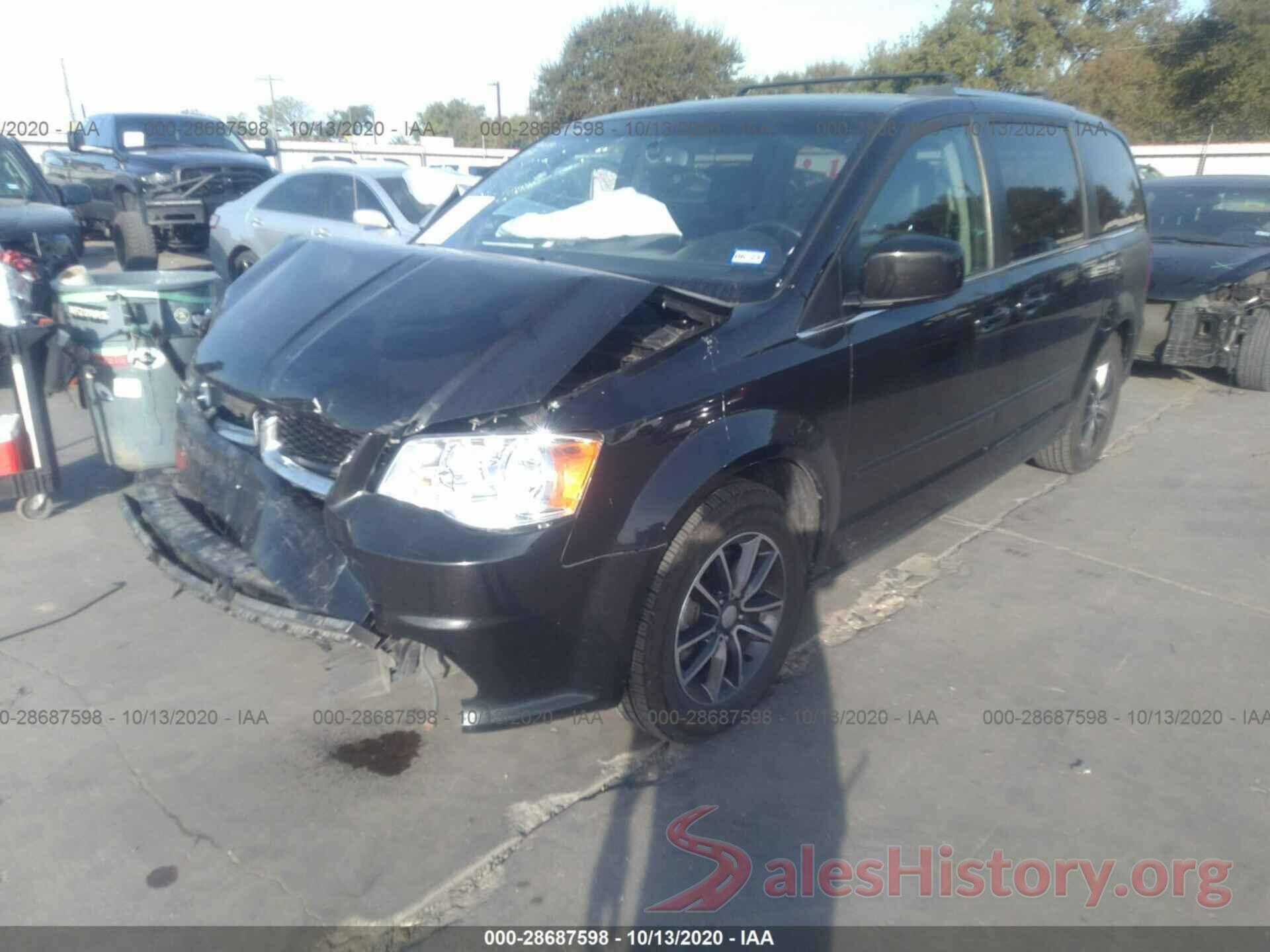 2C4RDGCG8HR806831 2017 DODGE GRAND CARAVAN