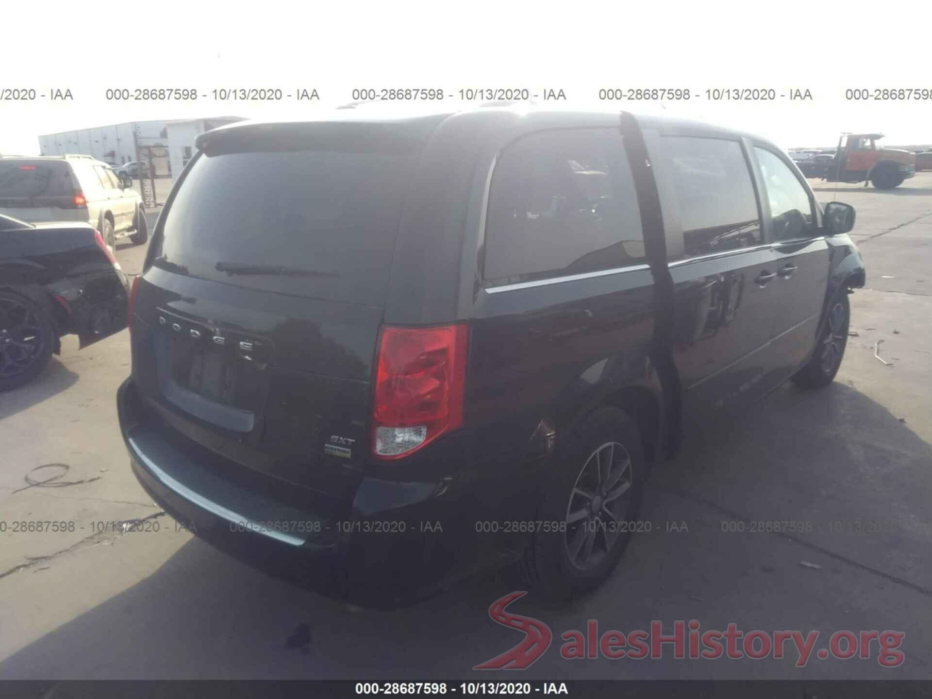 2C4RDGCG8HR806831 2017 DODGE GRAND CARAVAN