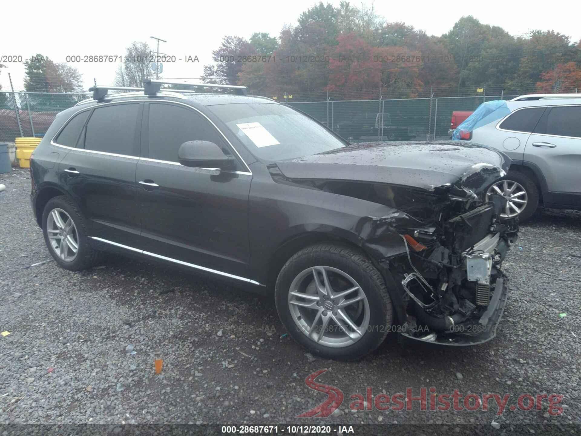 WA1C2AFP4HA064737 2017 AUDI Q5