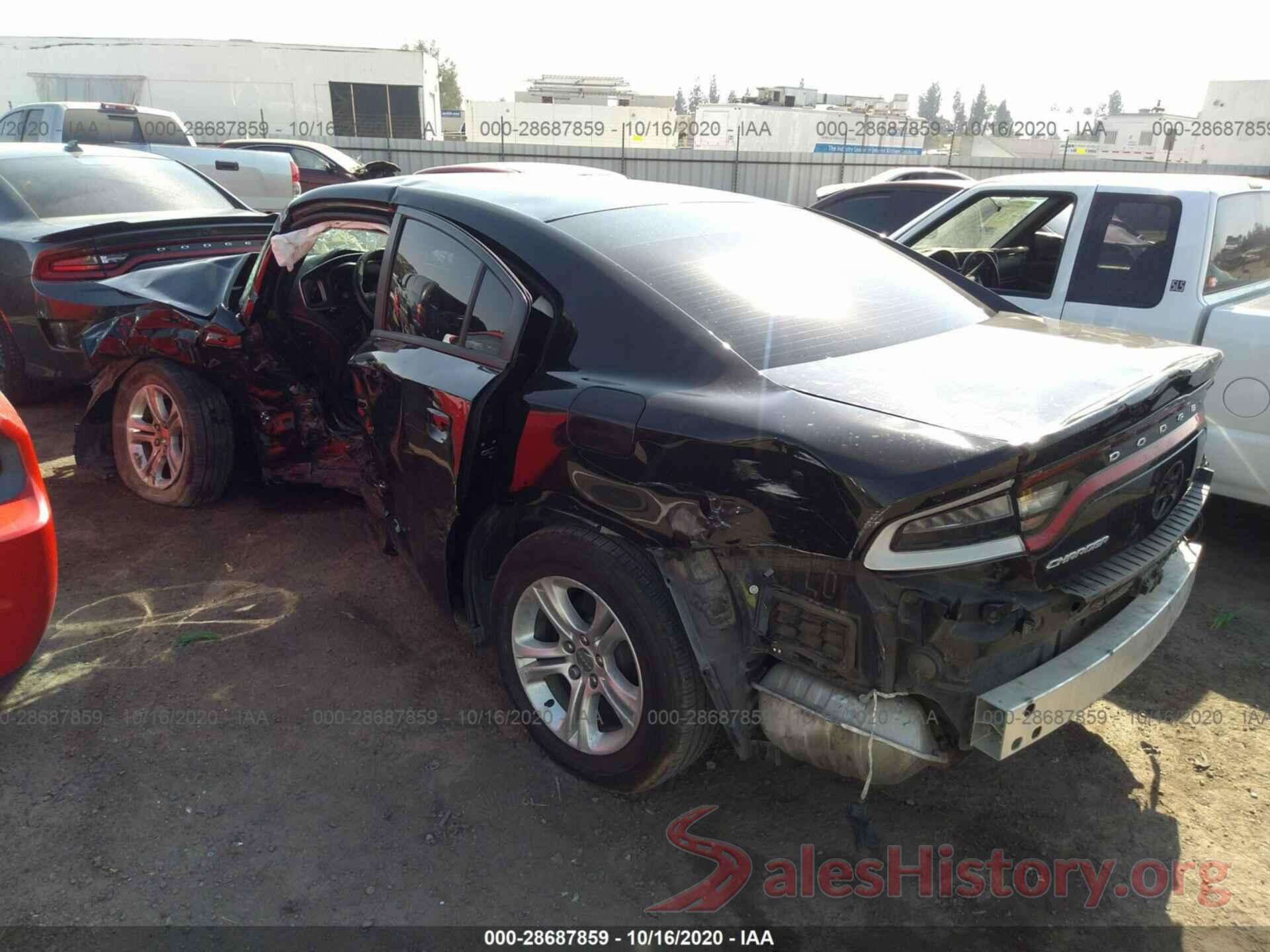 2C3CDXBG5GH298169 2016 DODGE CHARGER