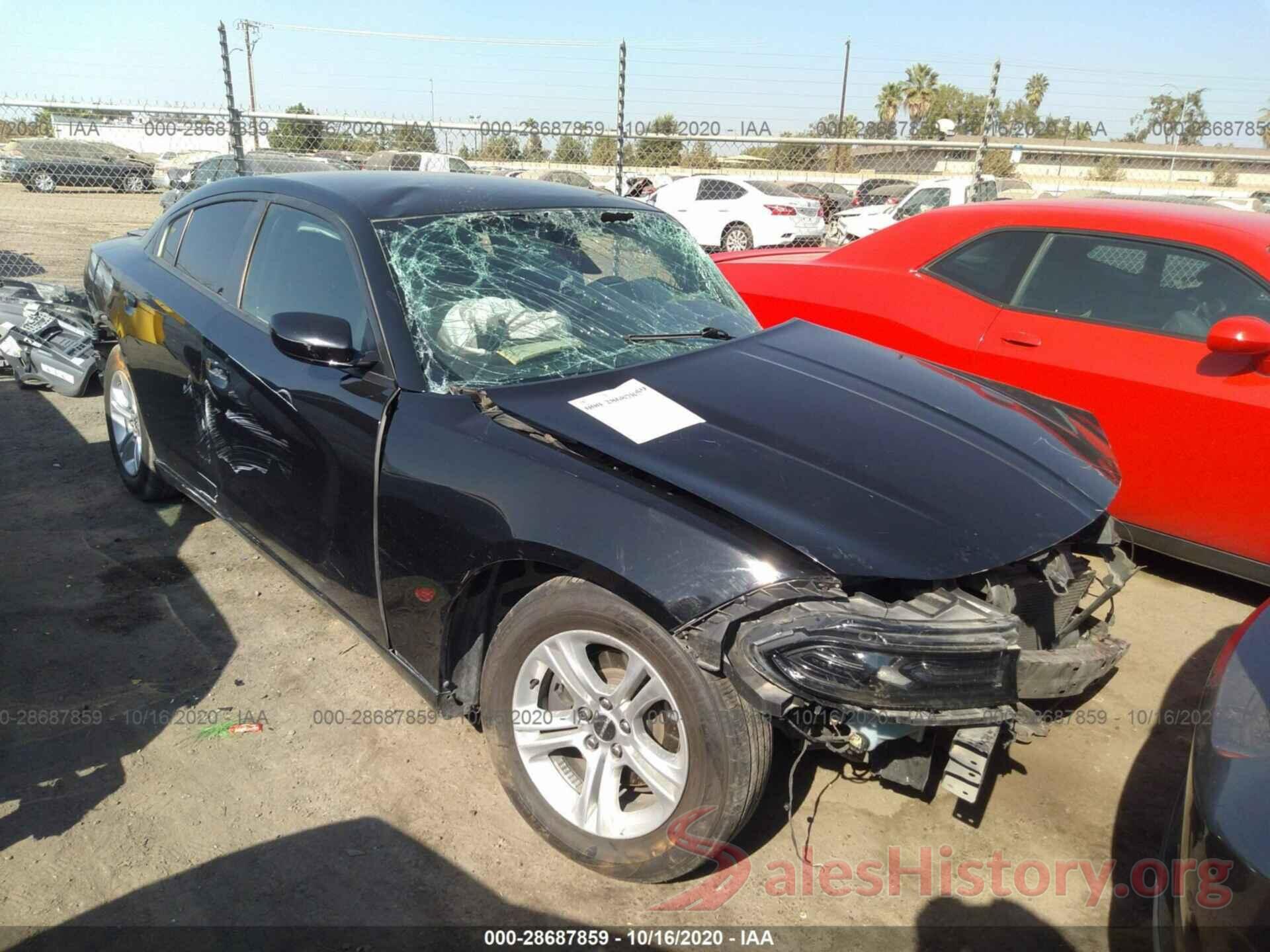 2C3CDXBG5GH298169 2016 DODGE CHARGER