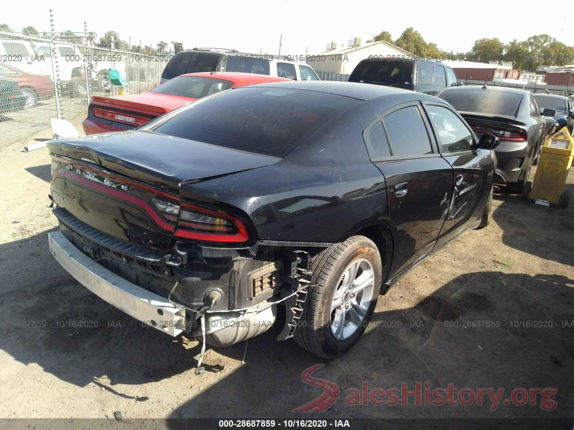 2C3CDXBG5GH298169 2016 DODGE CHARGER