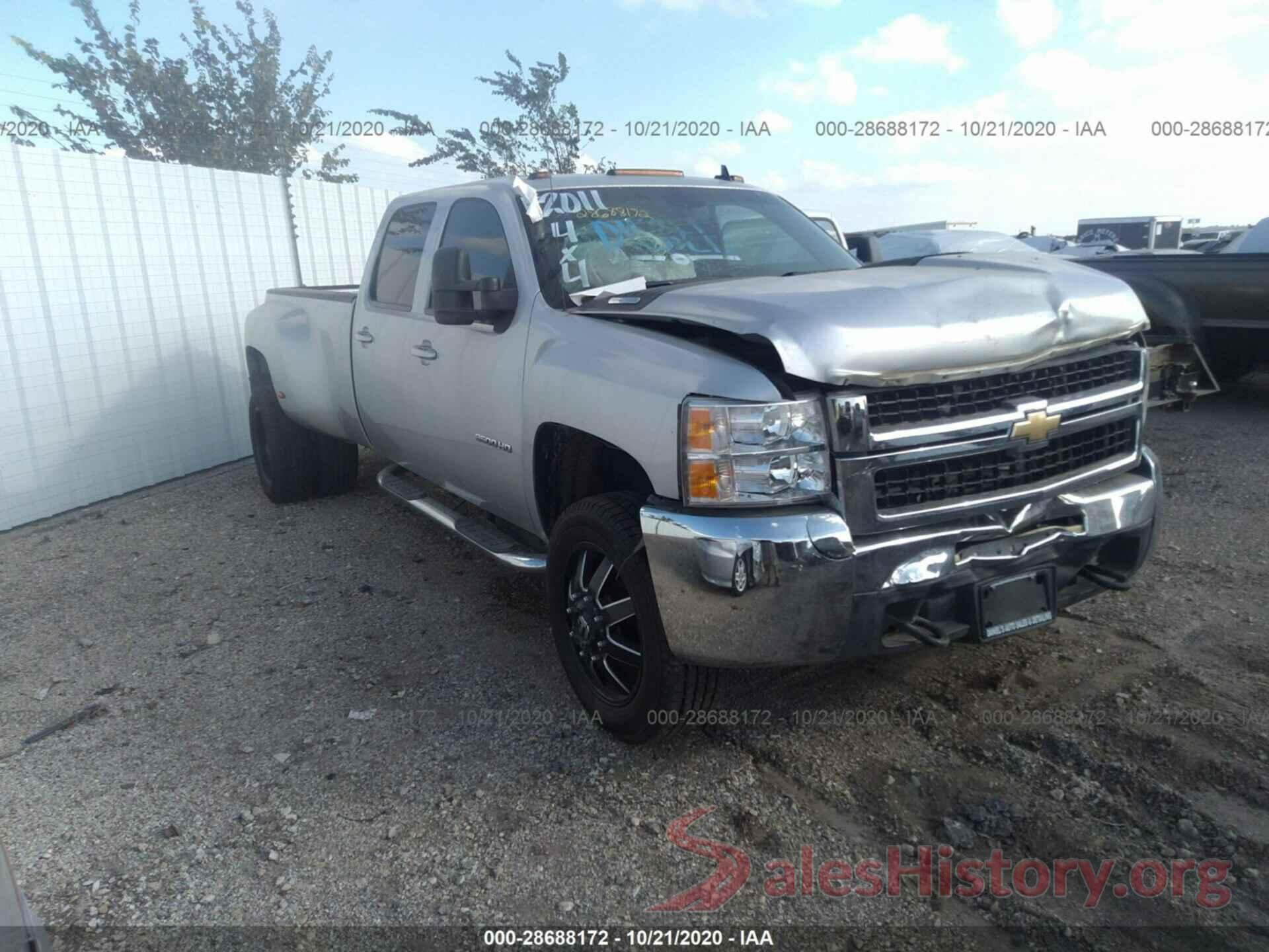 1GC4K1C858F112618 2011 CHEVROLET 3500