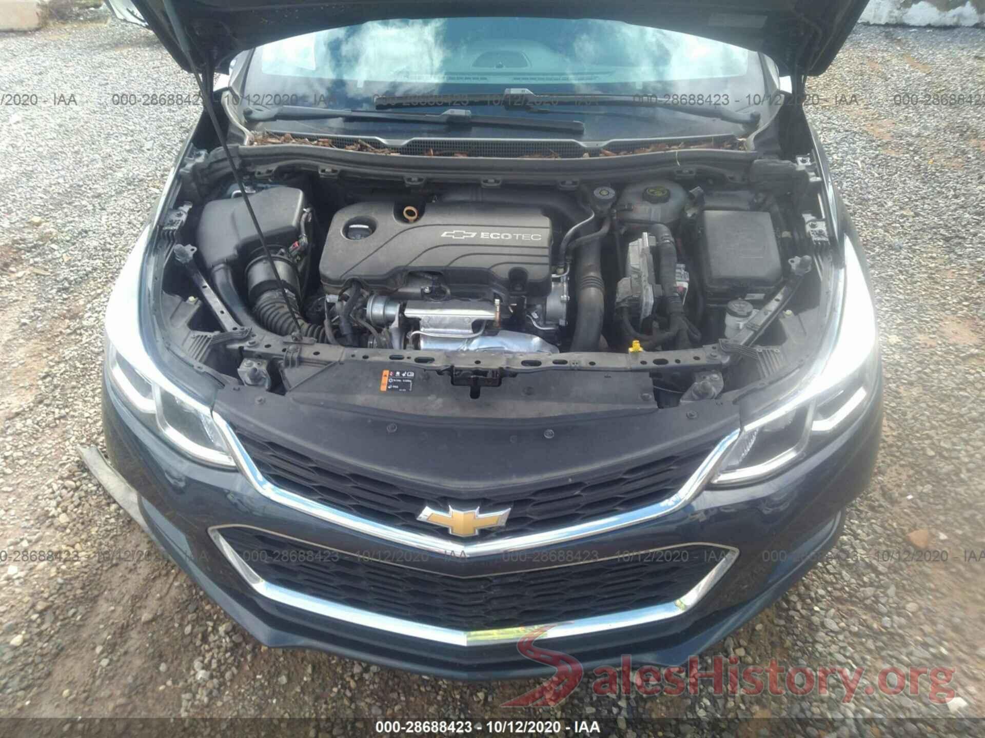 1G1BC5SMXG7258405 2016 CHEVROLET CRUZE