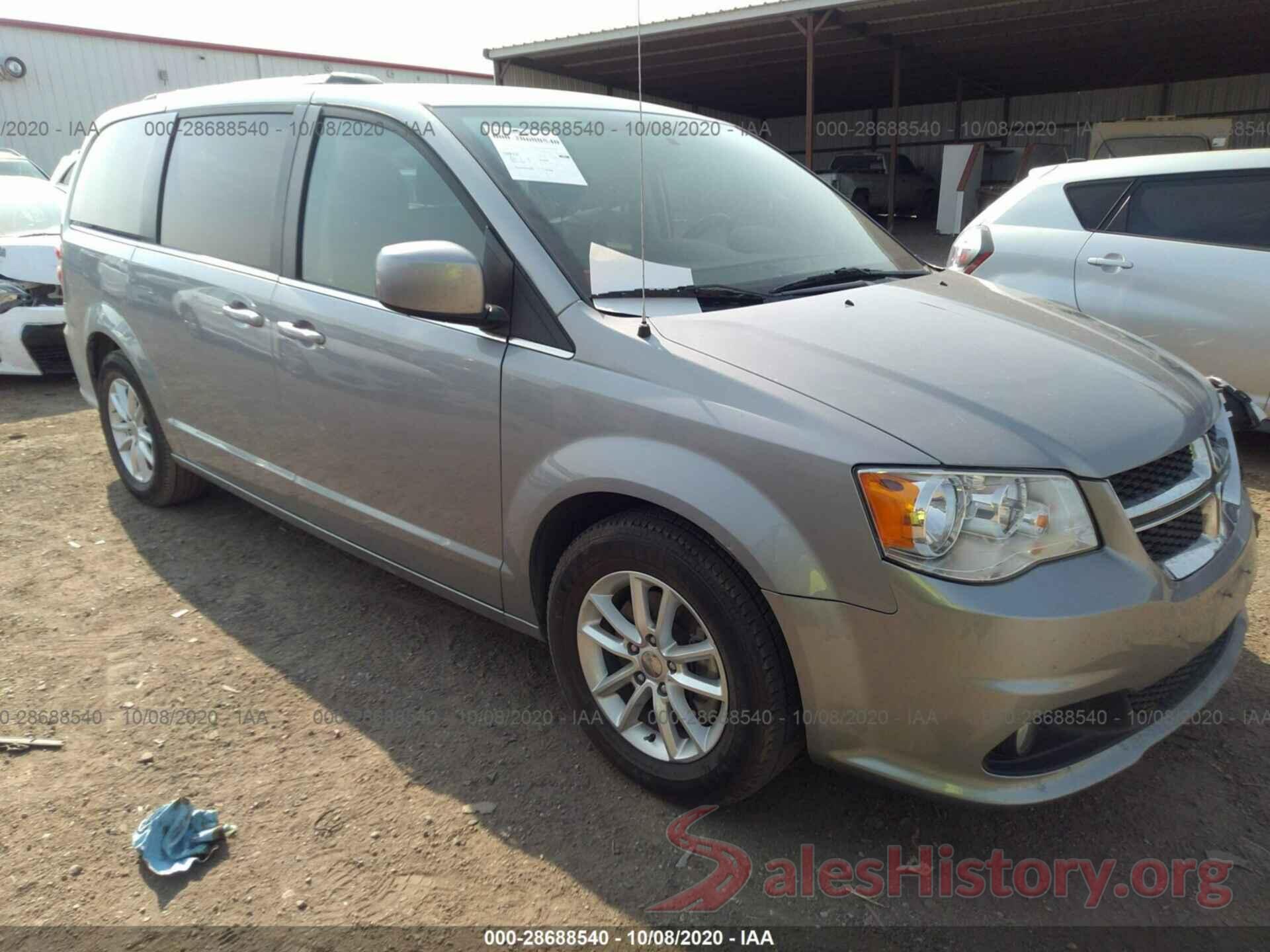 2C4RDGCG8JR265737 2018 DODGE GRAND CARAVAN