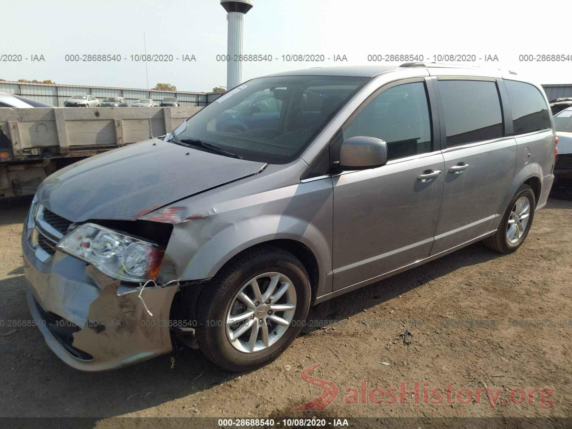 2C4RDGCG8JR265737 2018 DODGE GRAND CARAVAN