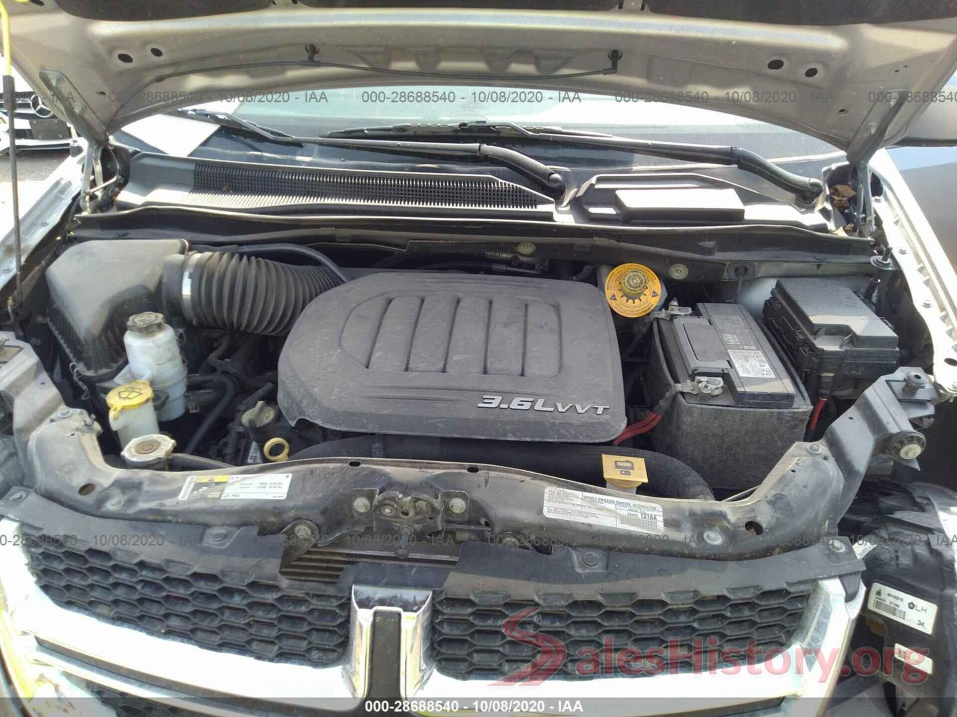 2C4RDGCG8JR265737 2018 DODGE GRAND CARAVAN