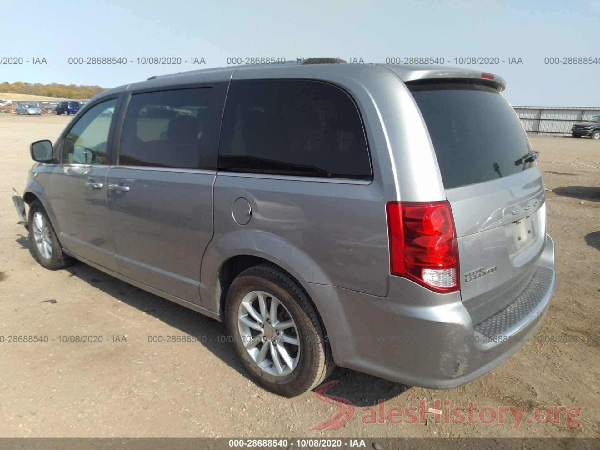 2C4RDGCG8JR265737 2018 DODGE GRAND CARAVAN