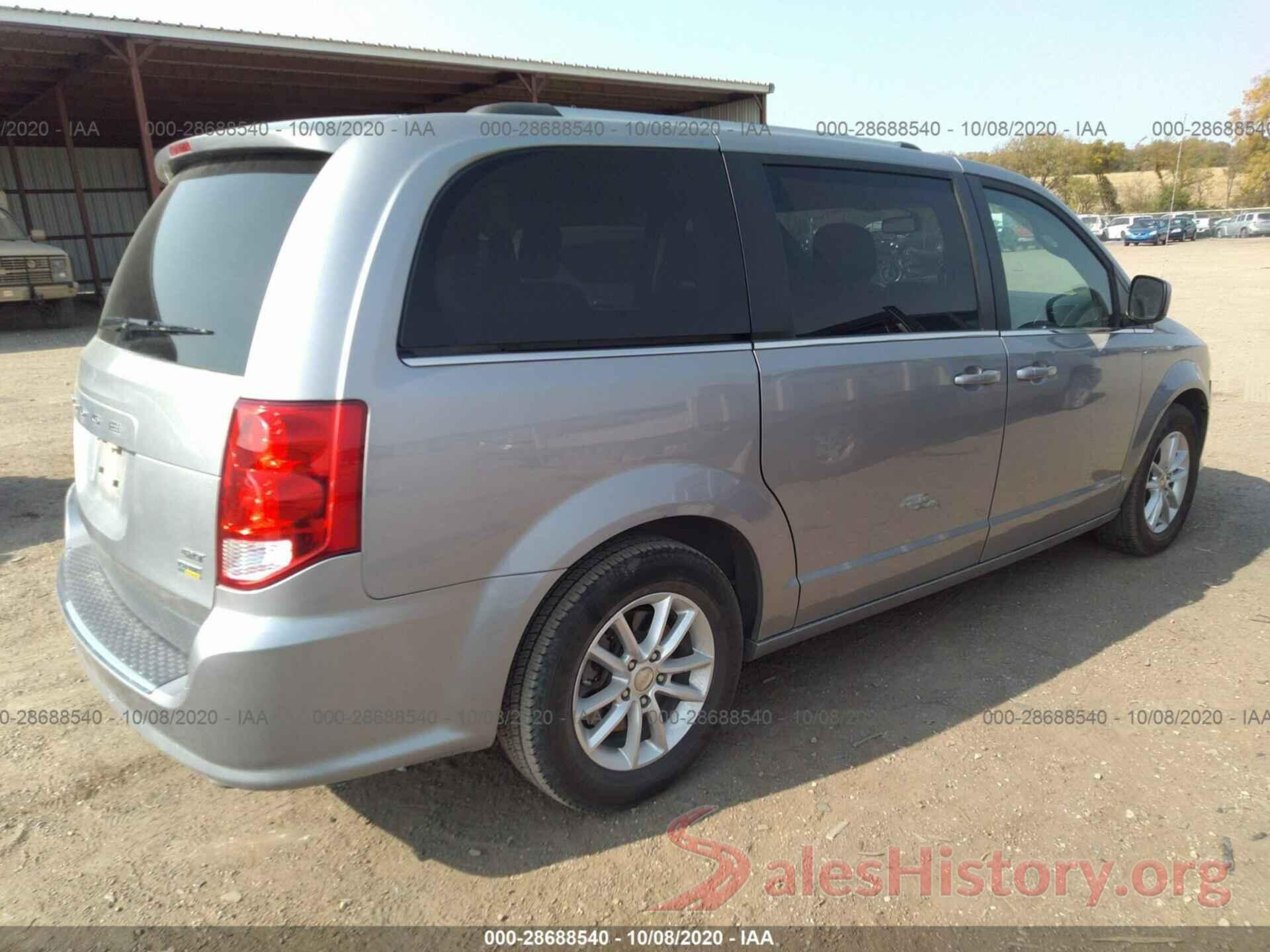 2C4RDGCG8JR265737 2018 DODGE GRAND CARAVAN