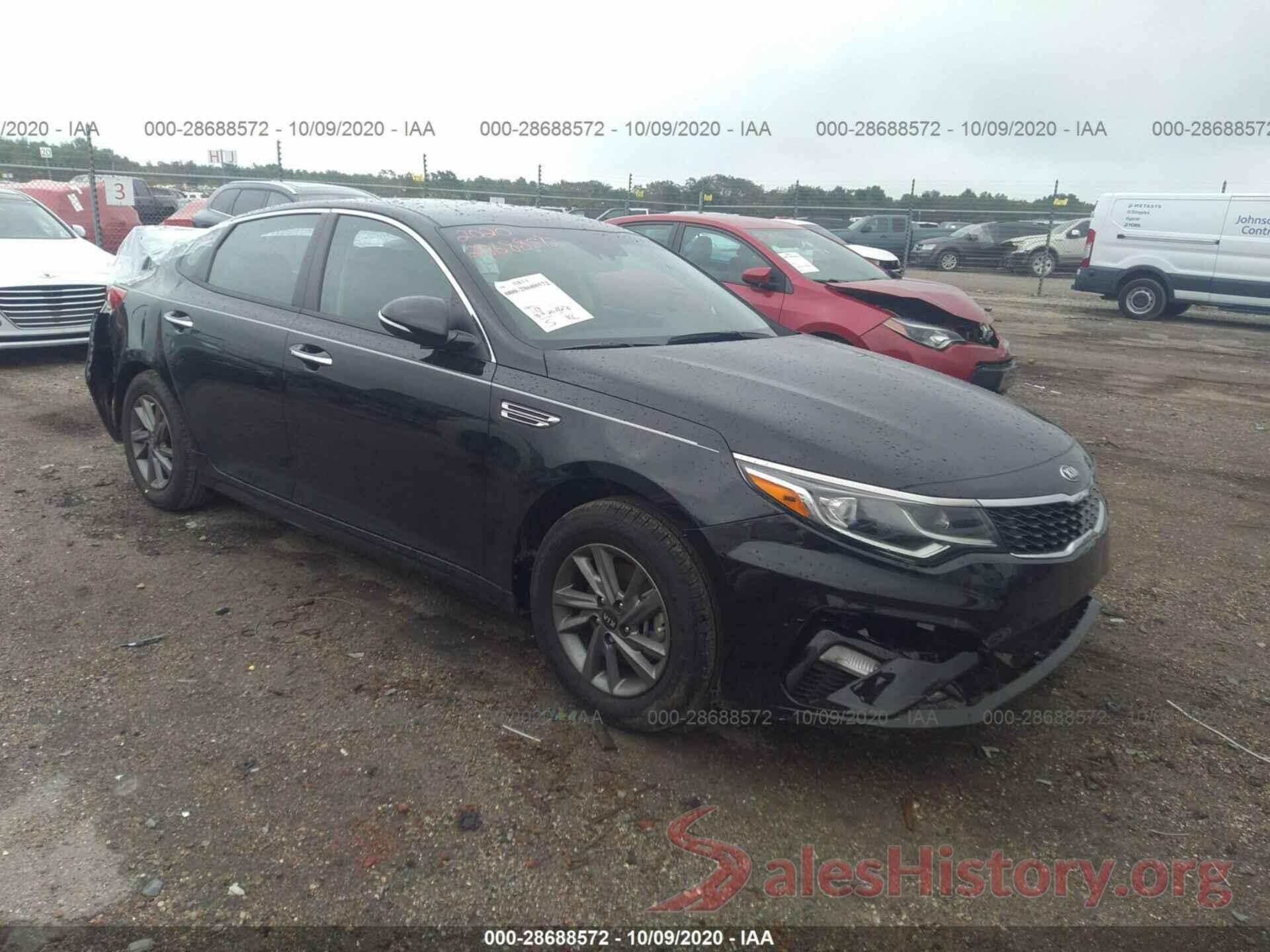 5XXGT4L32LG435771 2020 KIA OPTIMA