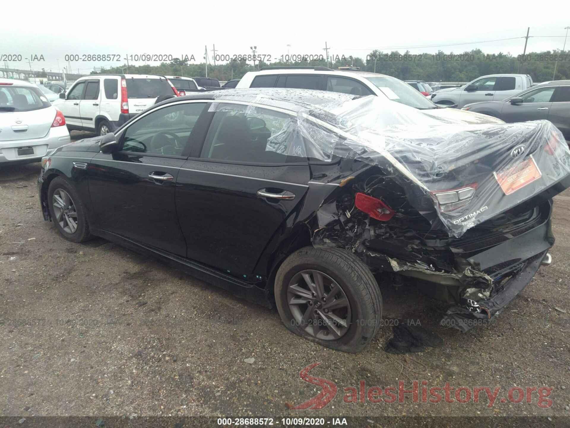 5XXGT4L32LG435771 2020 KIA OPTIMA