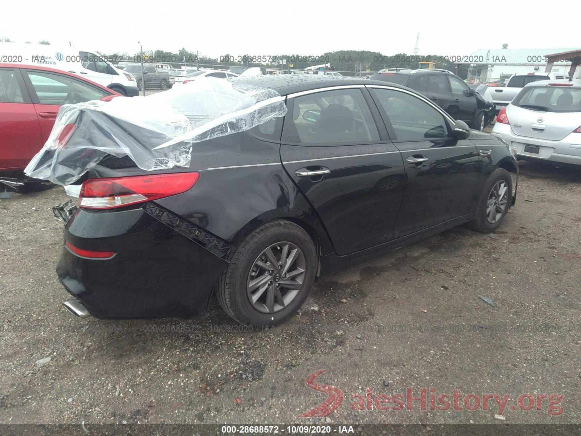 5XXGT4L32LG435771 2020 KIA OPTIMA