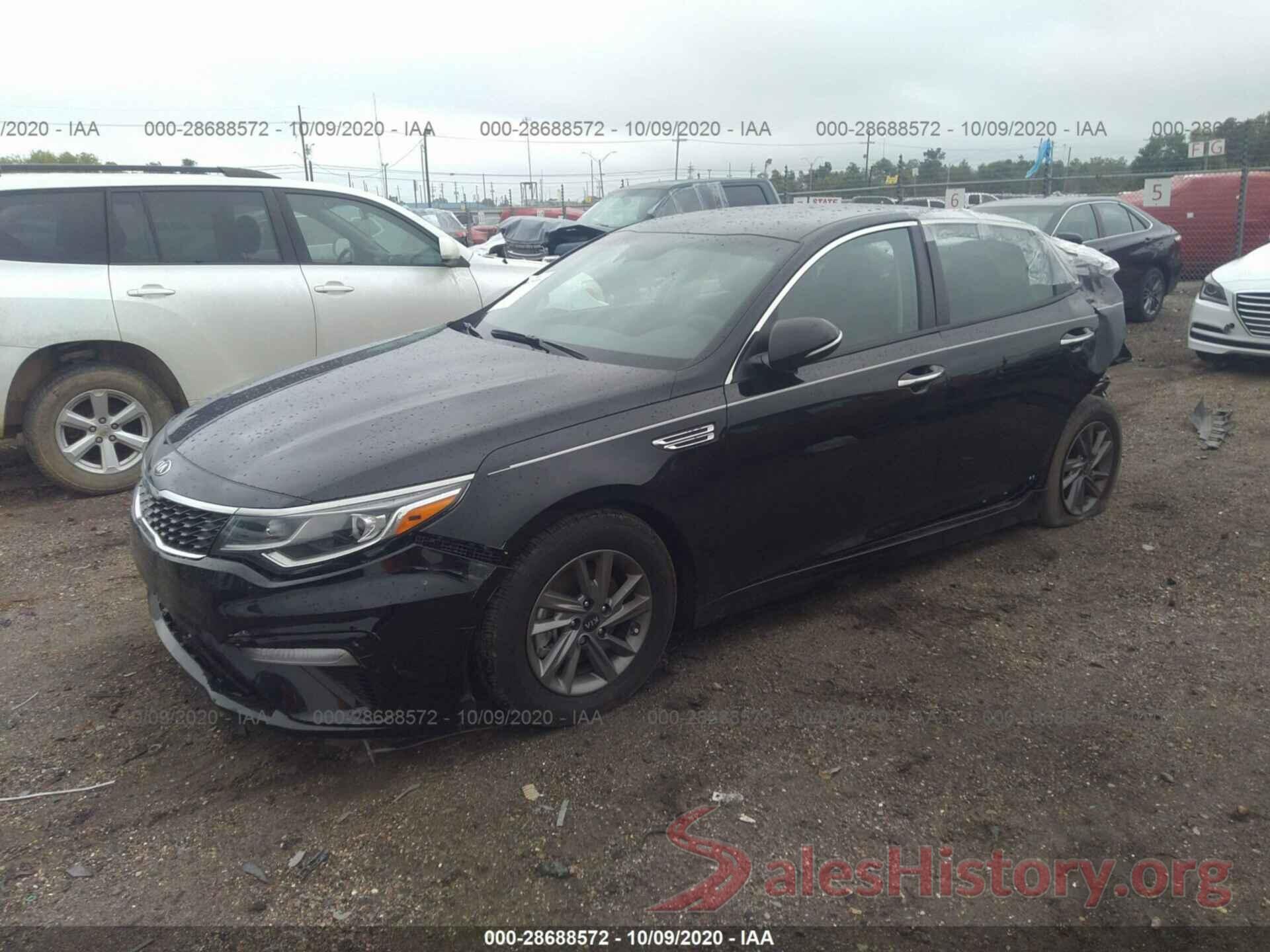 5XXGT4L32LG435771 2020 KIA OPTIMA