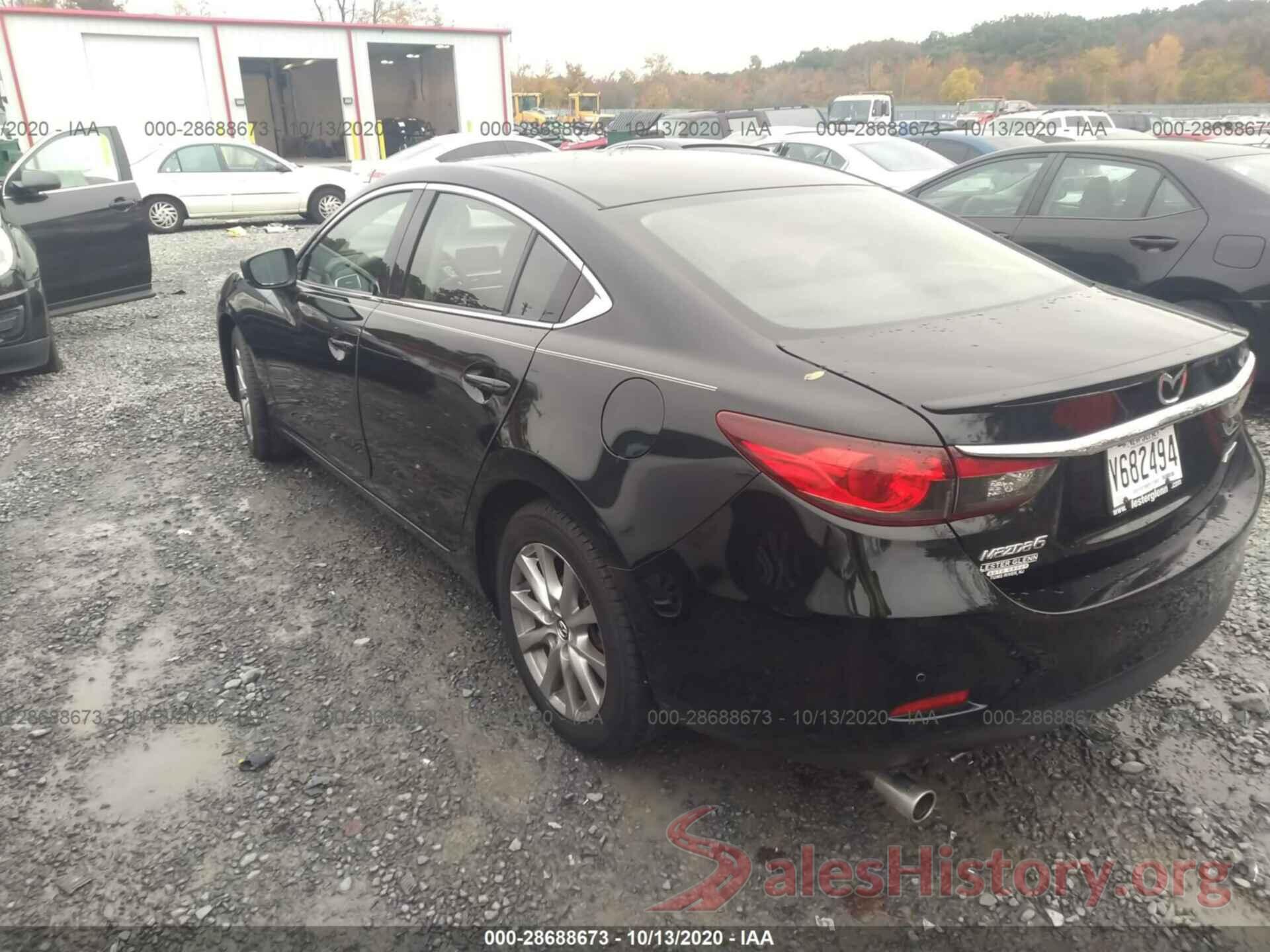 JM1GL1U51H1148181 2017 MAZDA MAZDA6