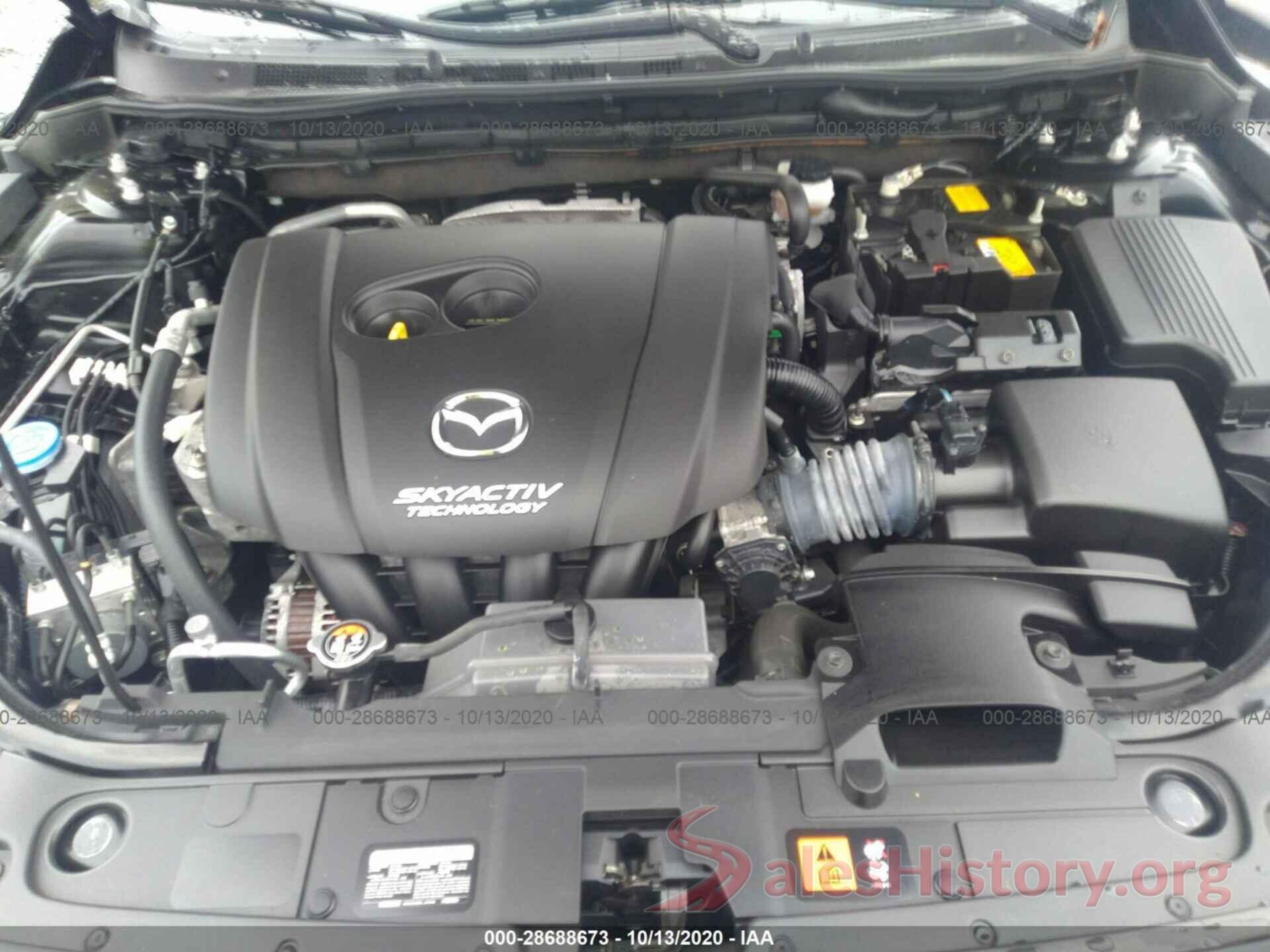 JM1GL1U51H1148181 2017 MAZDA MAZDA6