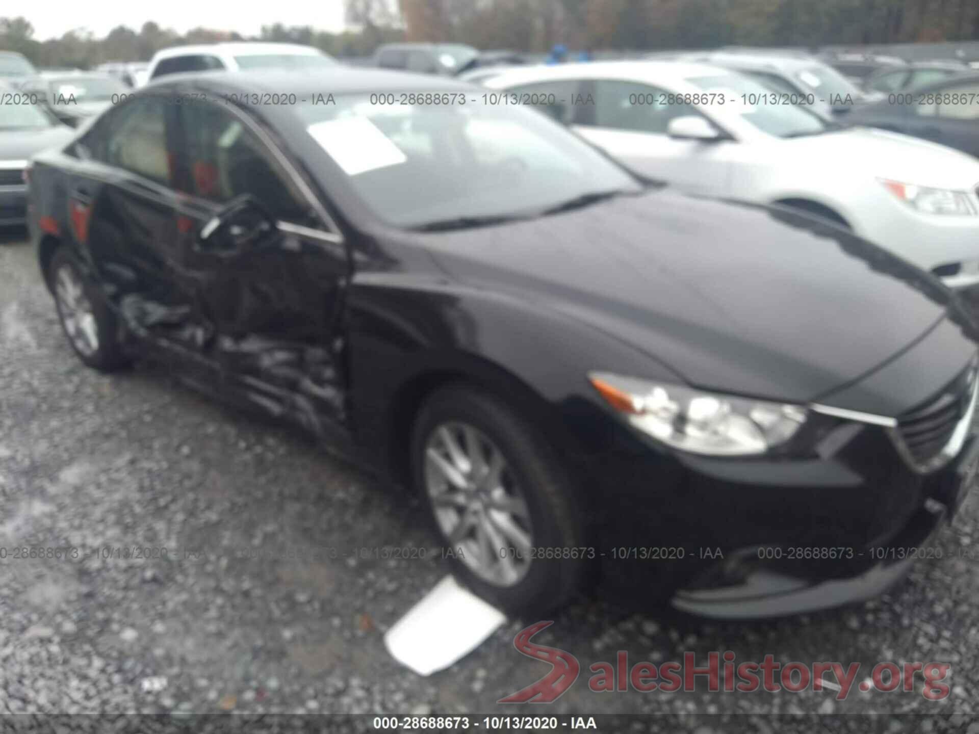 JM1GL1U51H1148181 2017 MAZDA MAZDA6