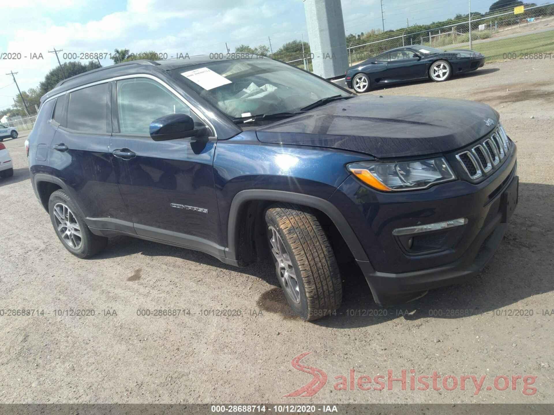 3C4NJCBB9KT637610 2019 JEEP COMPASS