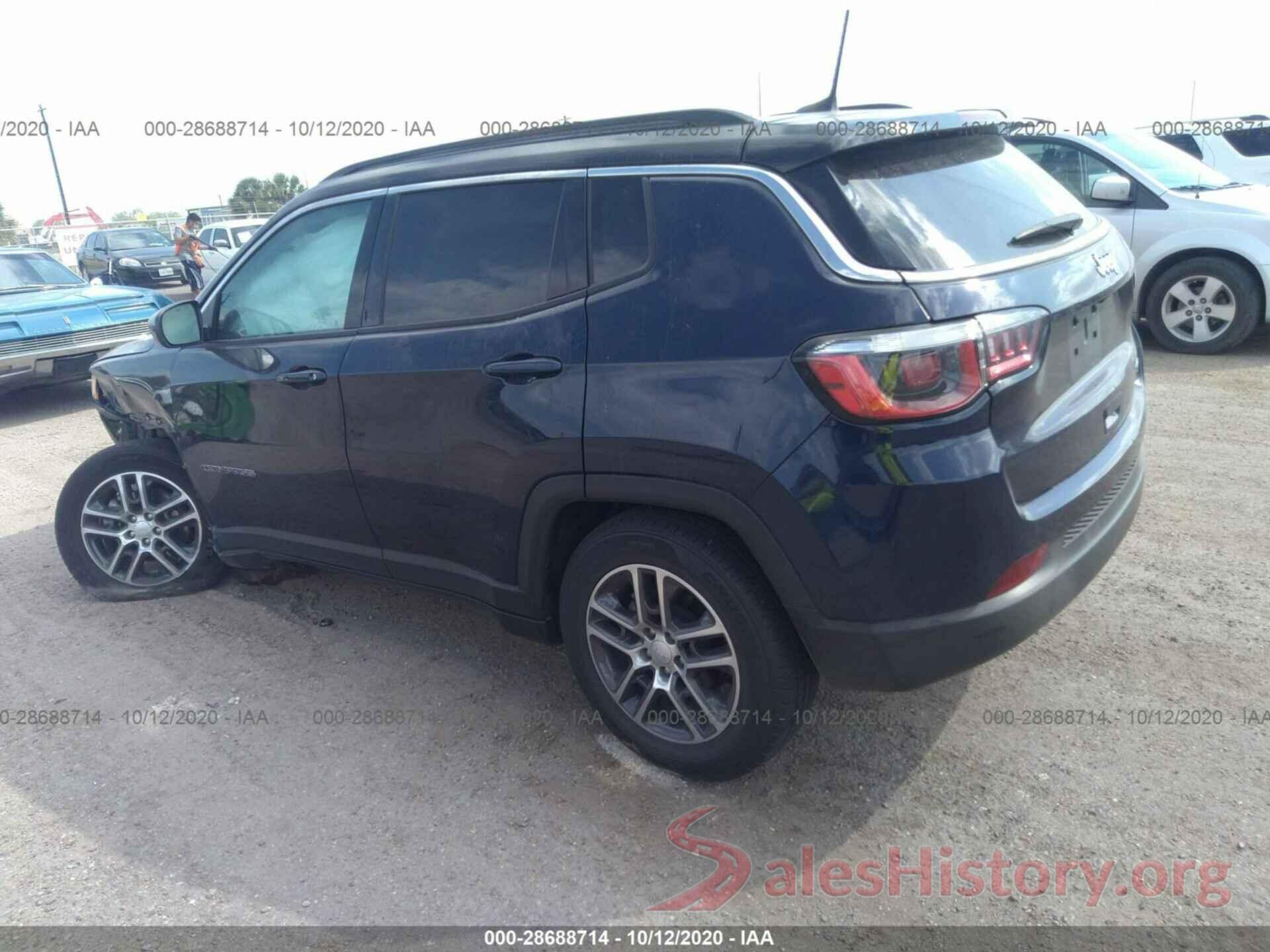 3C4NJCBB9KT637610 2019 JEEP COMPASS