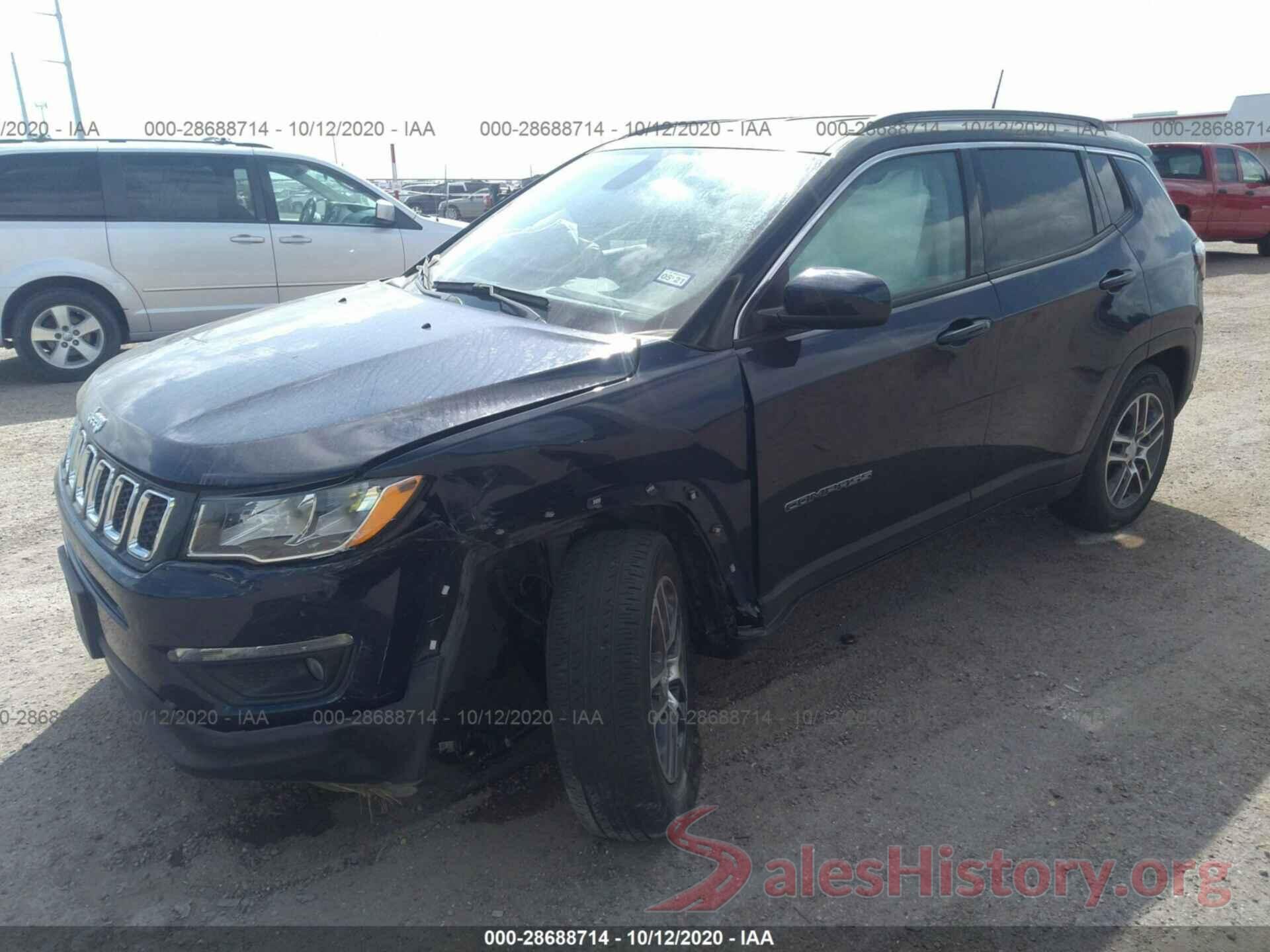 3C4NJCBB9KT637610 2019 JEEP COMPASS