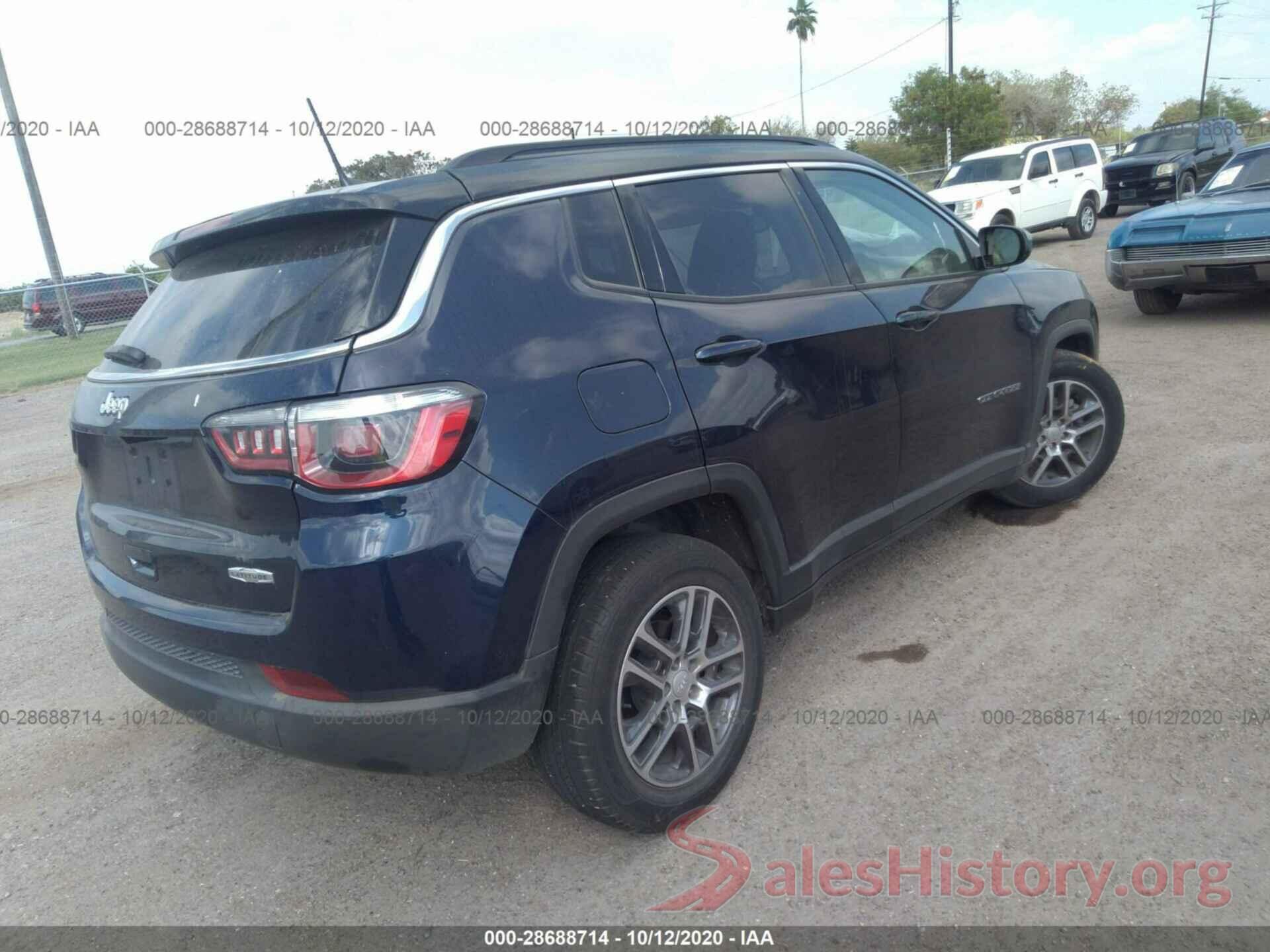 3C4NJCBB9KT637610 2019 JEEP COMPASS