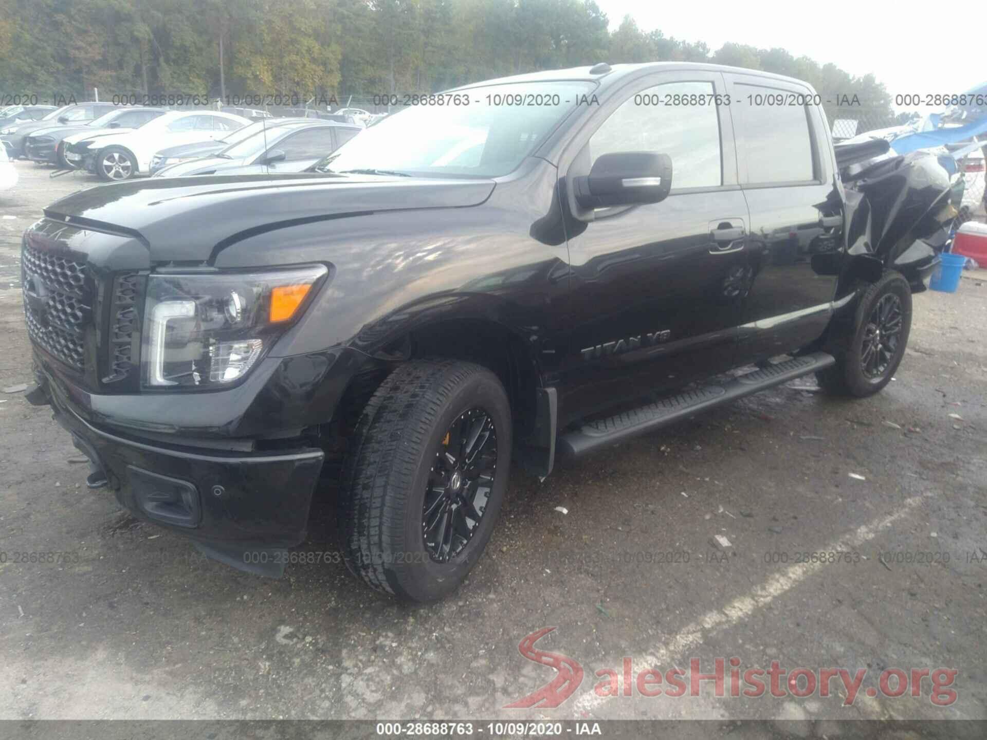 1N6AA1E55KN530317 2019 NISSAN TITAN