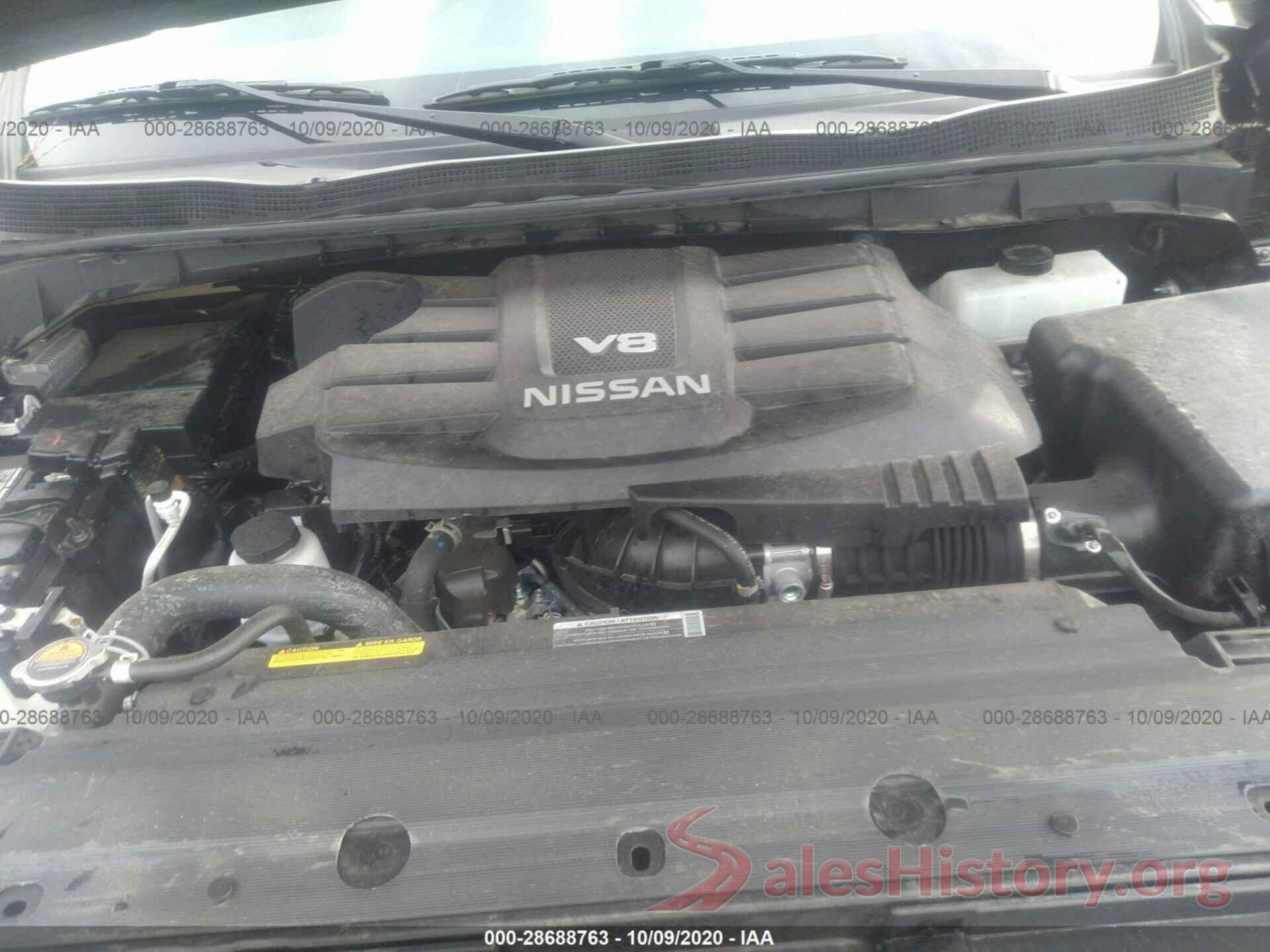 1N6AA1E55KN530317 2019 NISSAN TITAN