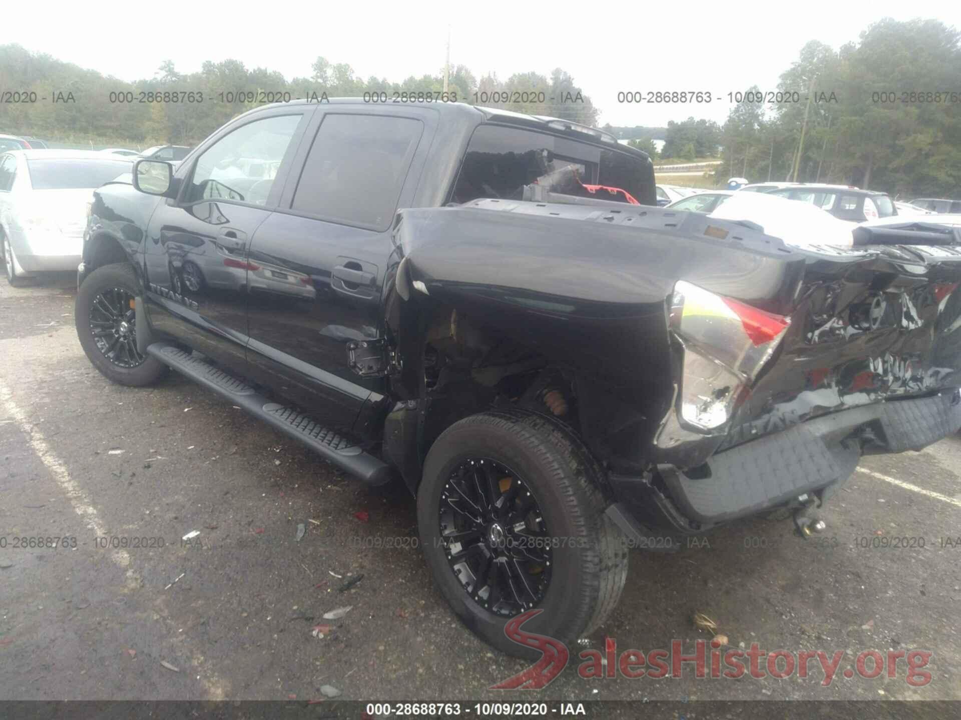 1N6AA1E55KN530317 2019 NISSAN TITAN