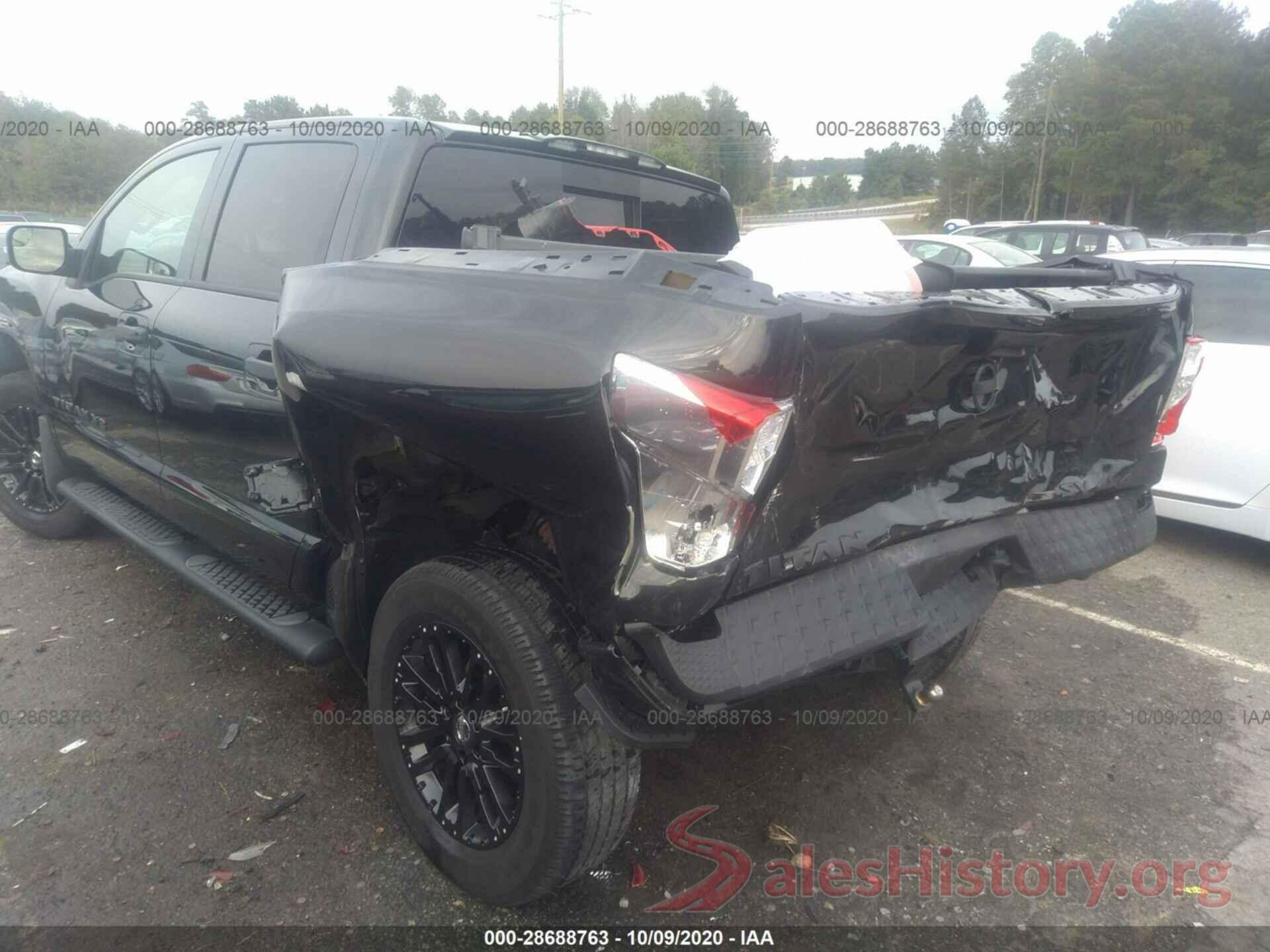 1N6AA1E55KN530317 2019 NISSAN TITAN