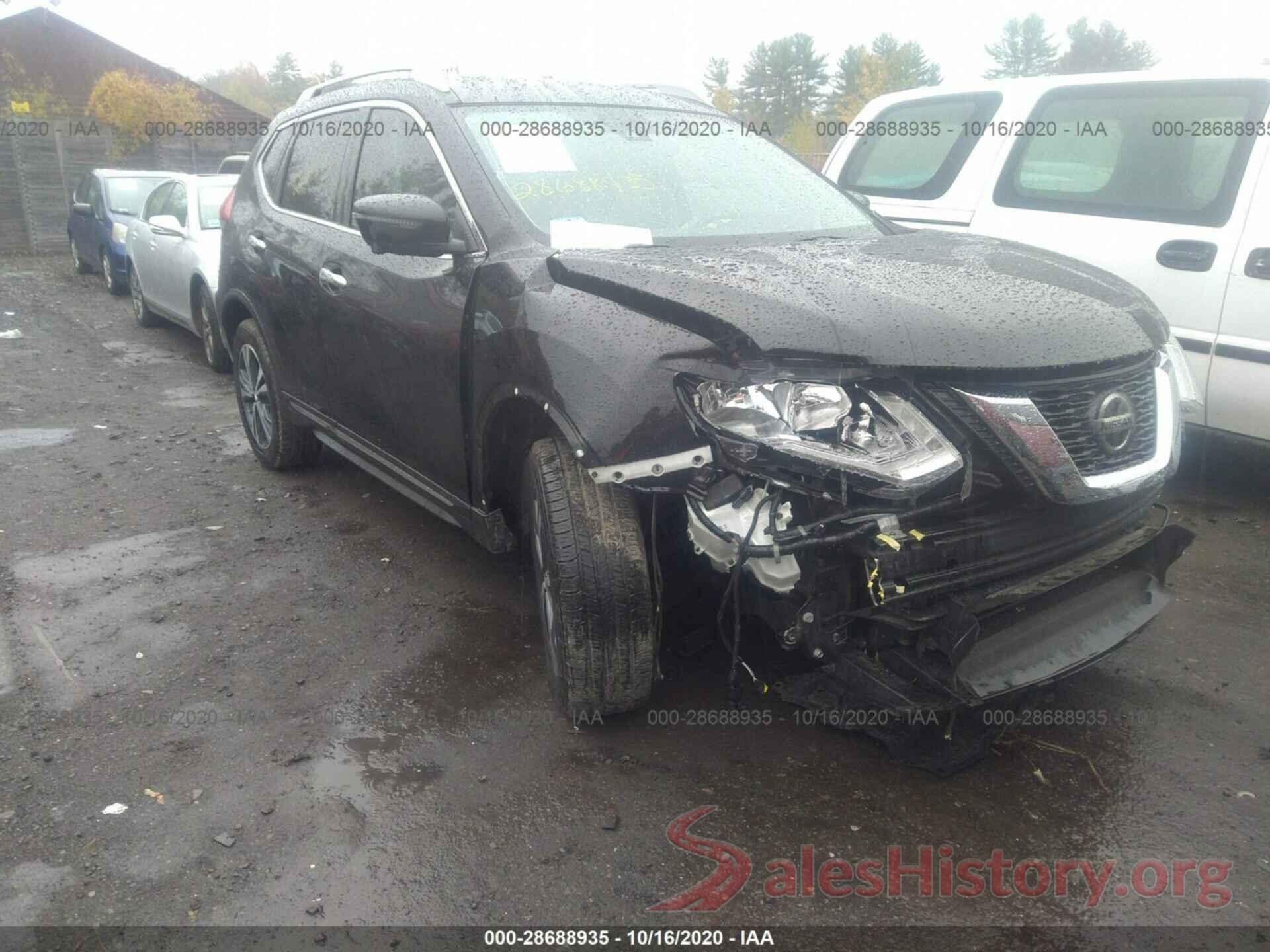 5N1AT2MV5JC729605 2018 NISSAN ROGUE