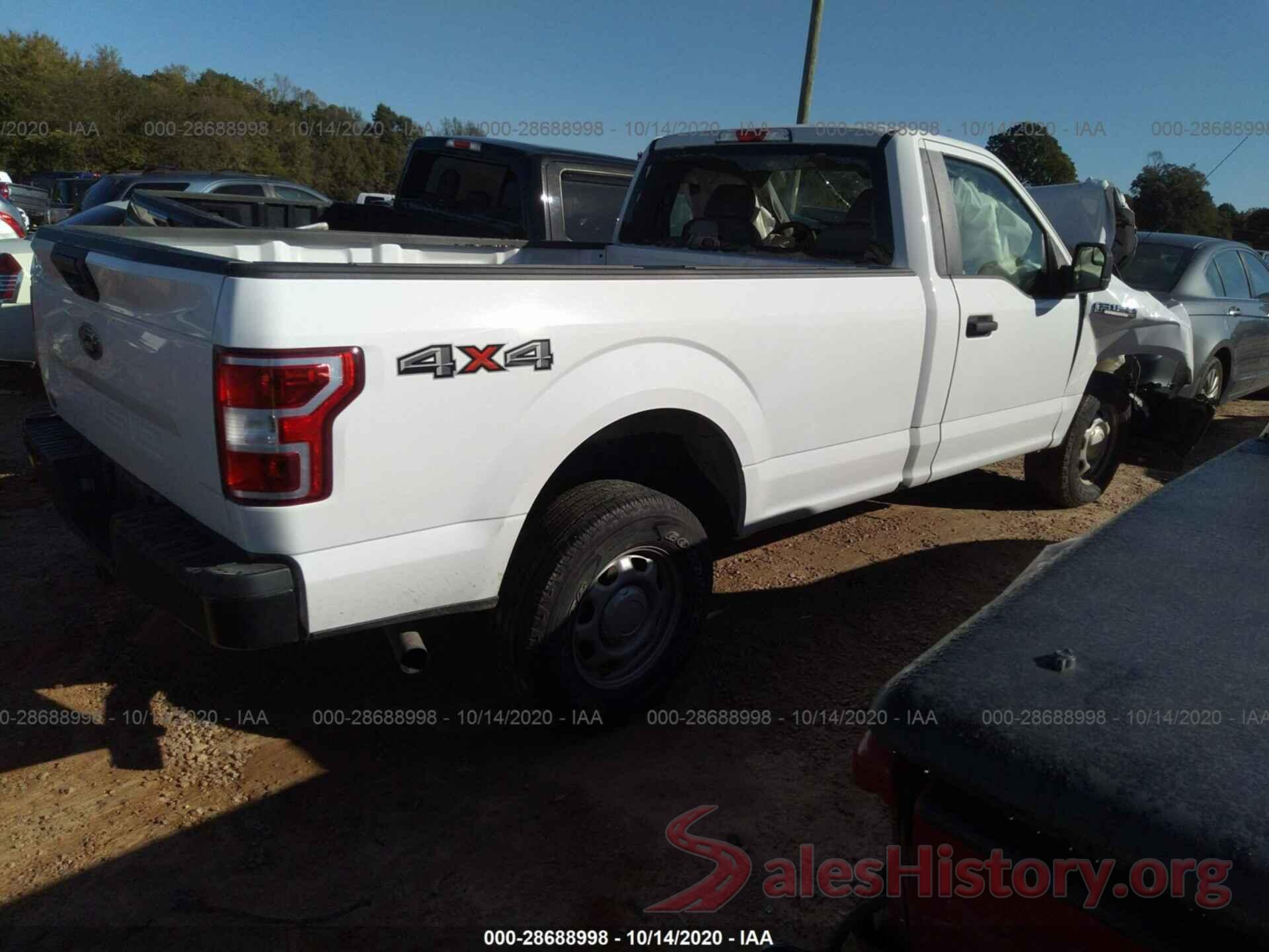 1FTMF1E58KKD86877 2019 FORD F-150