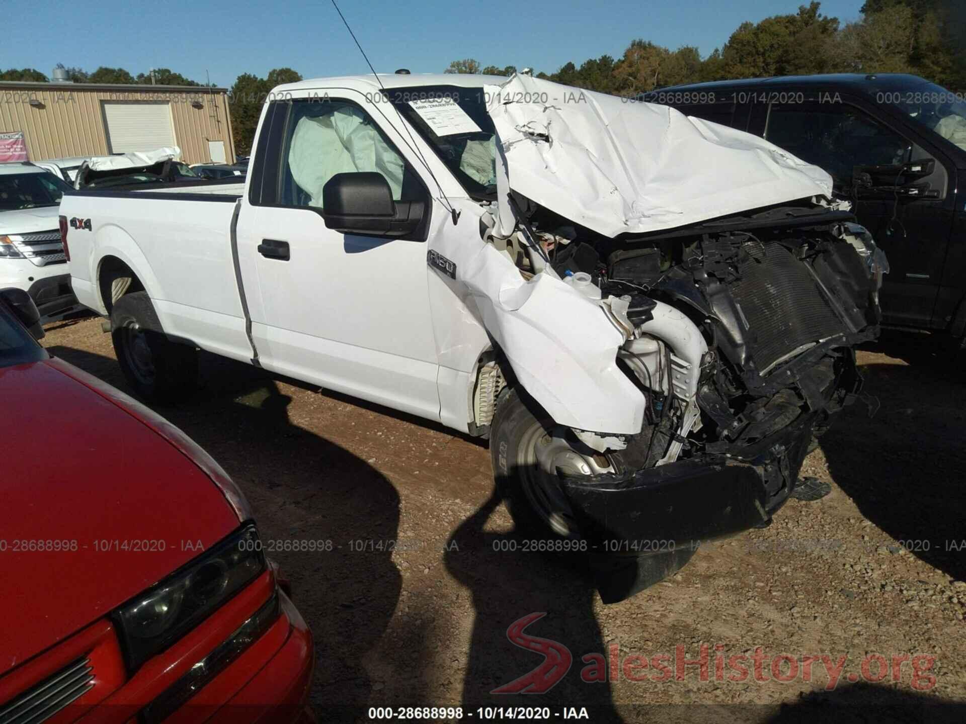 1FTMF1E58KKD86877 2019 FORD F-150