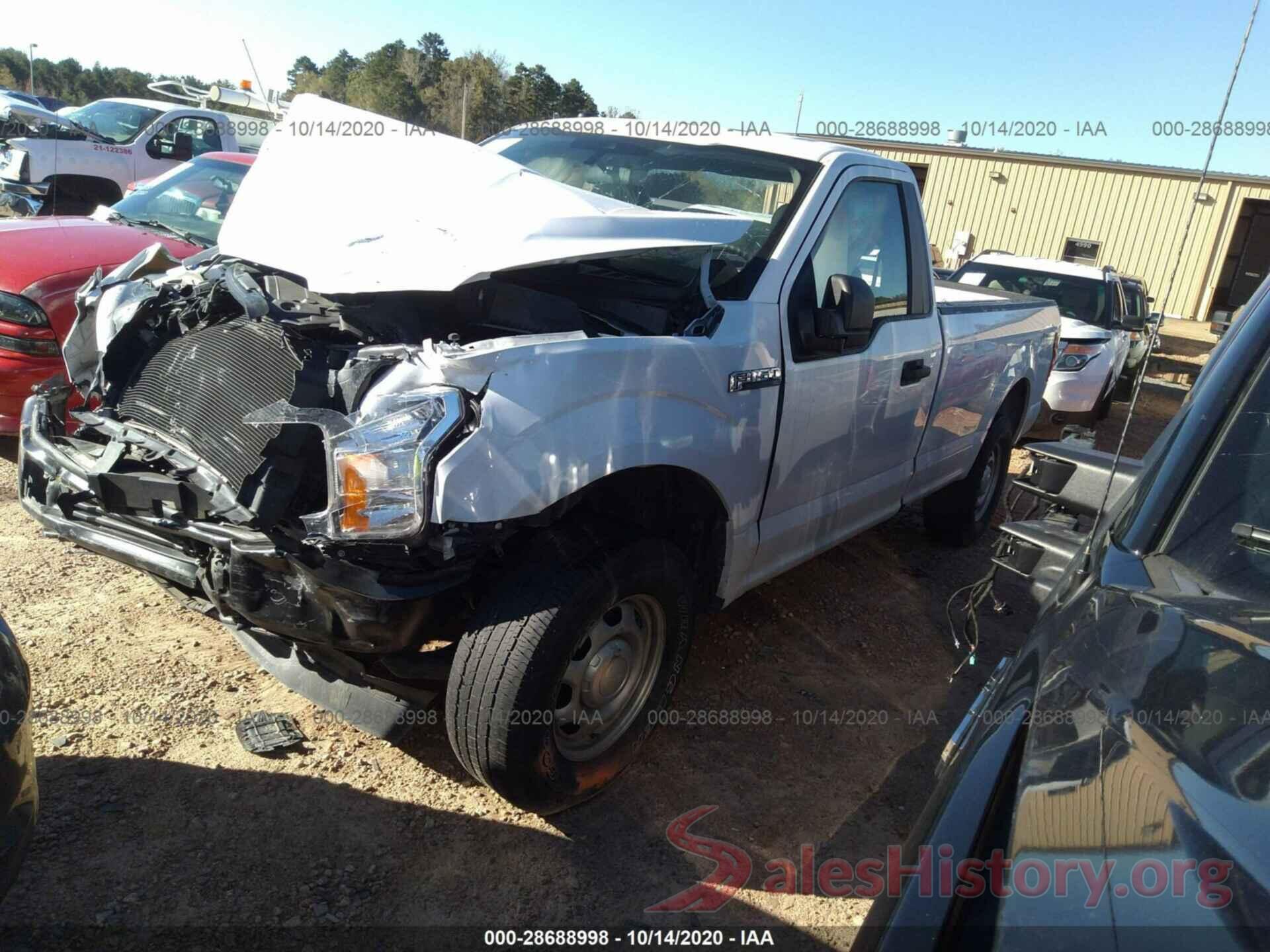 1FTMF1E58KKD86877 2019 FORD F-150