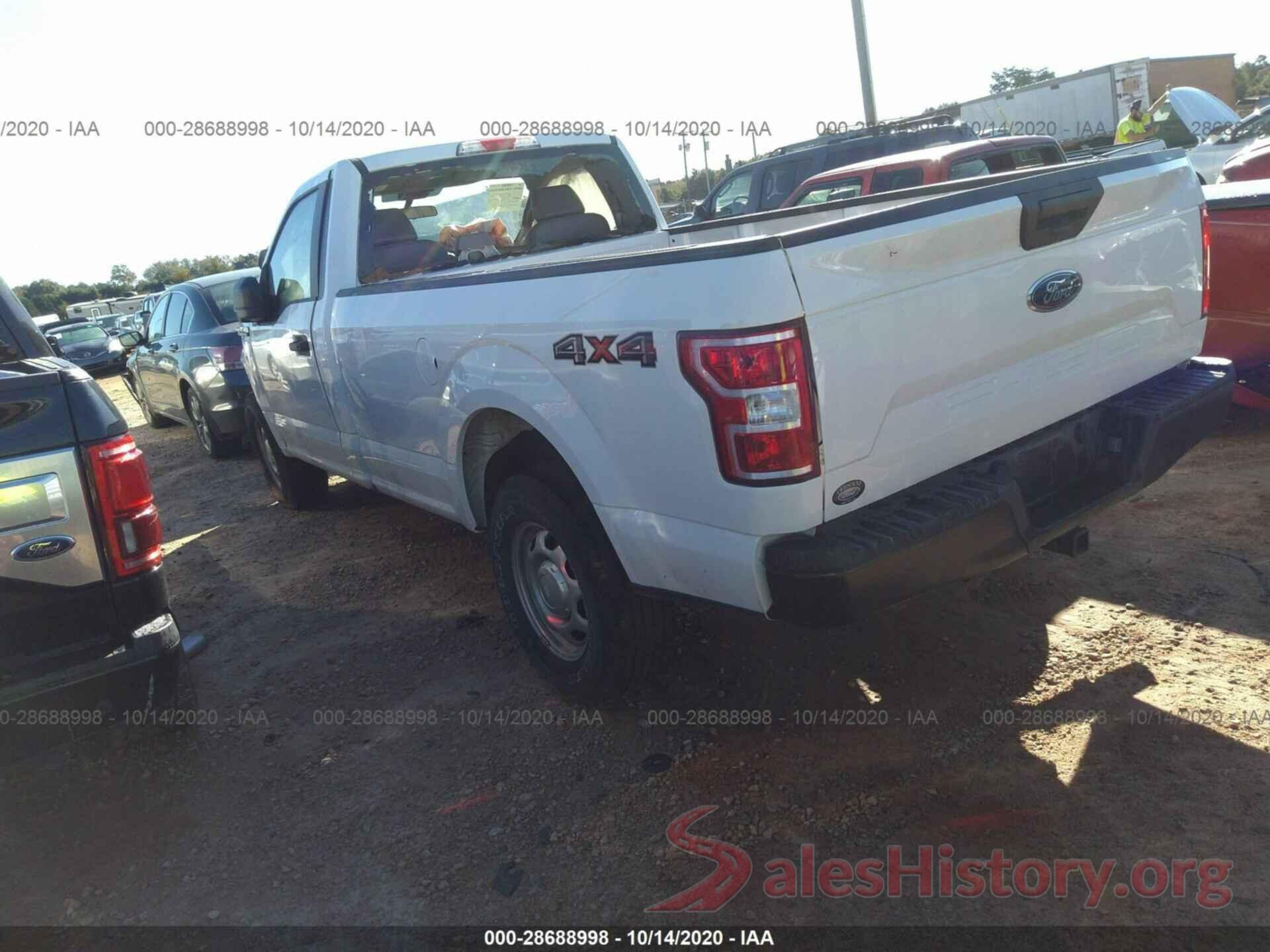 1FTMF1E58KKD86877 2019 FORD F-150