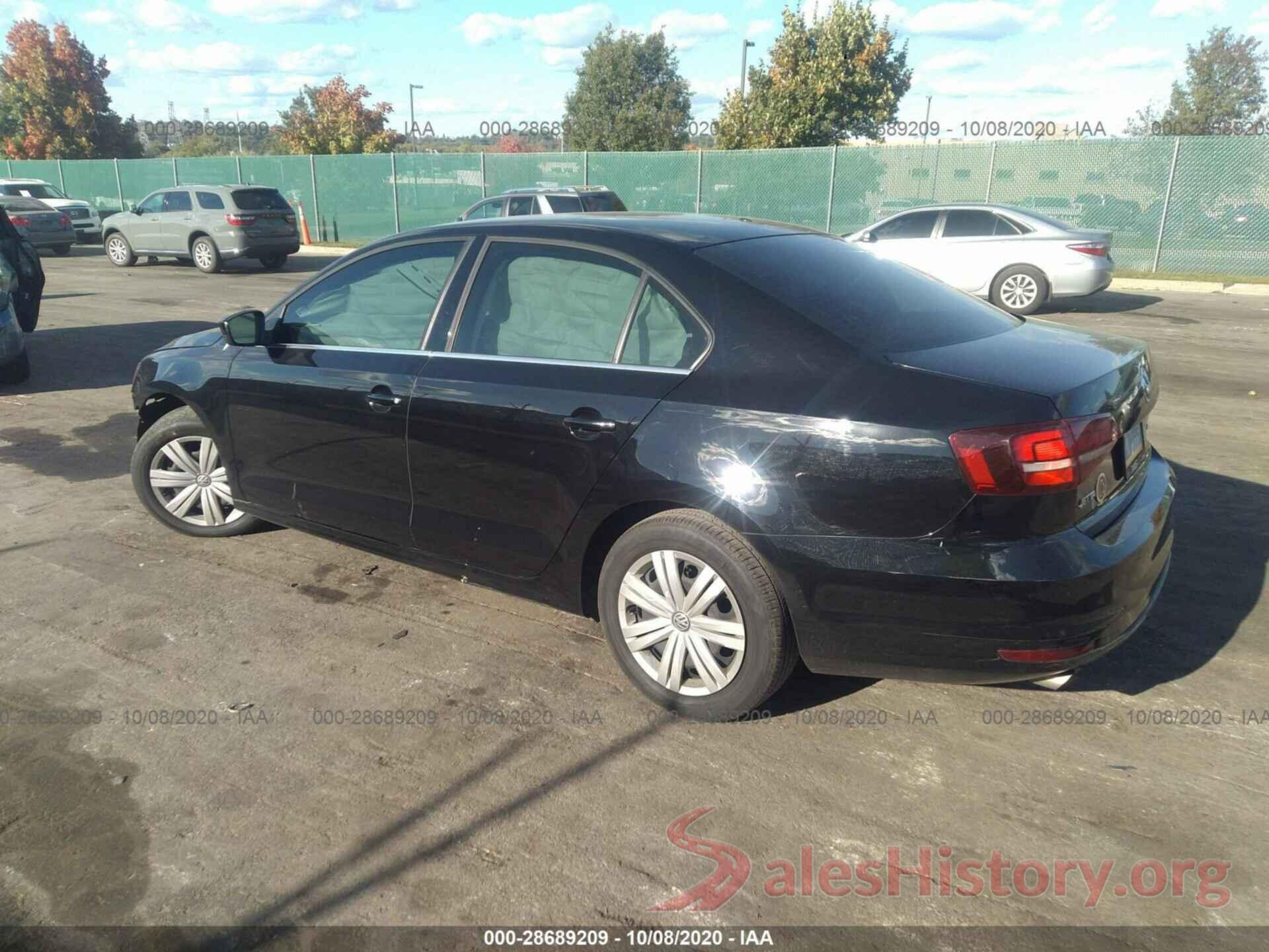 3VW2B7AJXHM408384 2017 VOLKSWAGEN JETTA