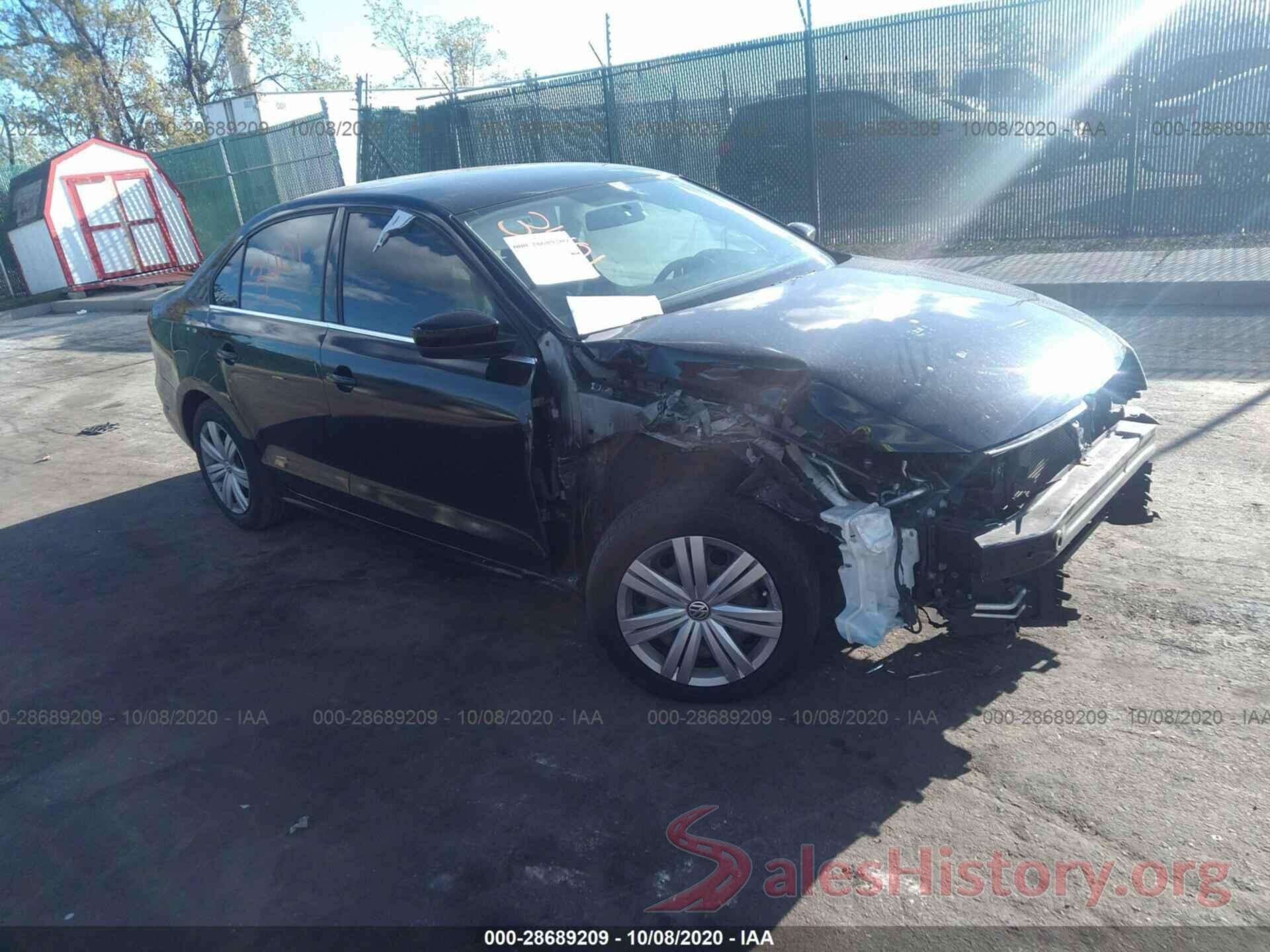 3VW2B7AJXHM408384 2017 VOLKSWAGEN JETTA