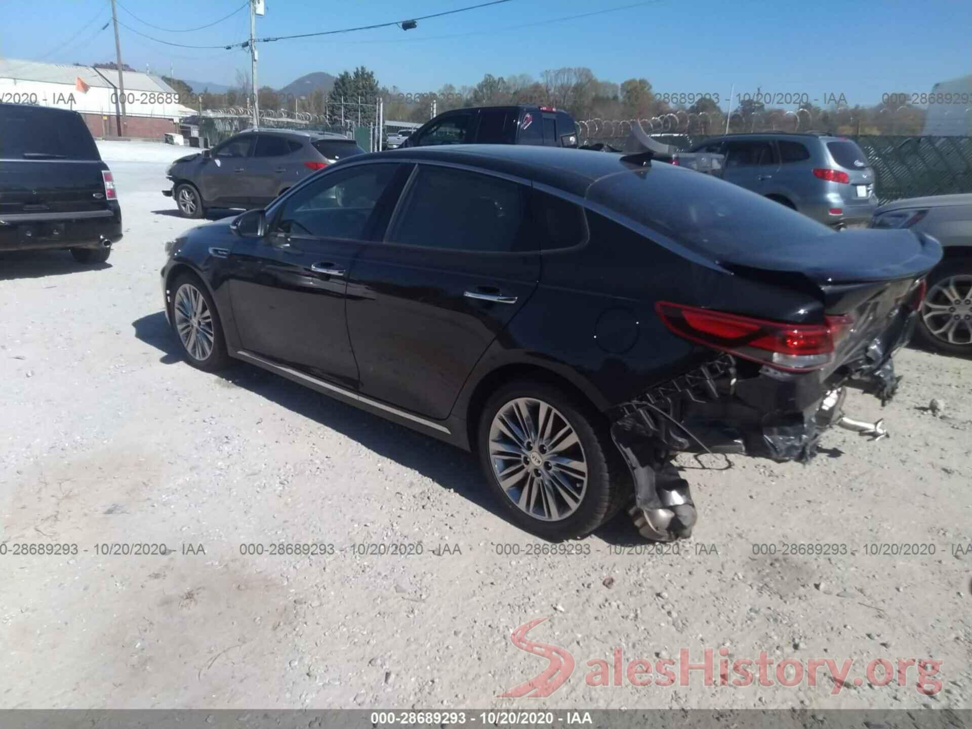 5XXGV4L20GG110057 2016 KIA OPTIMA